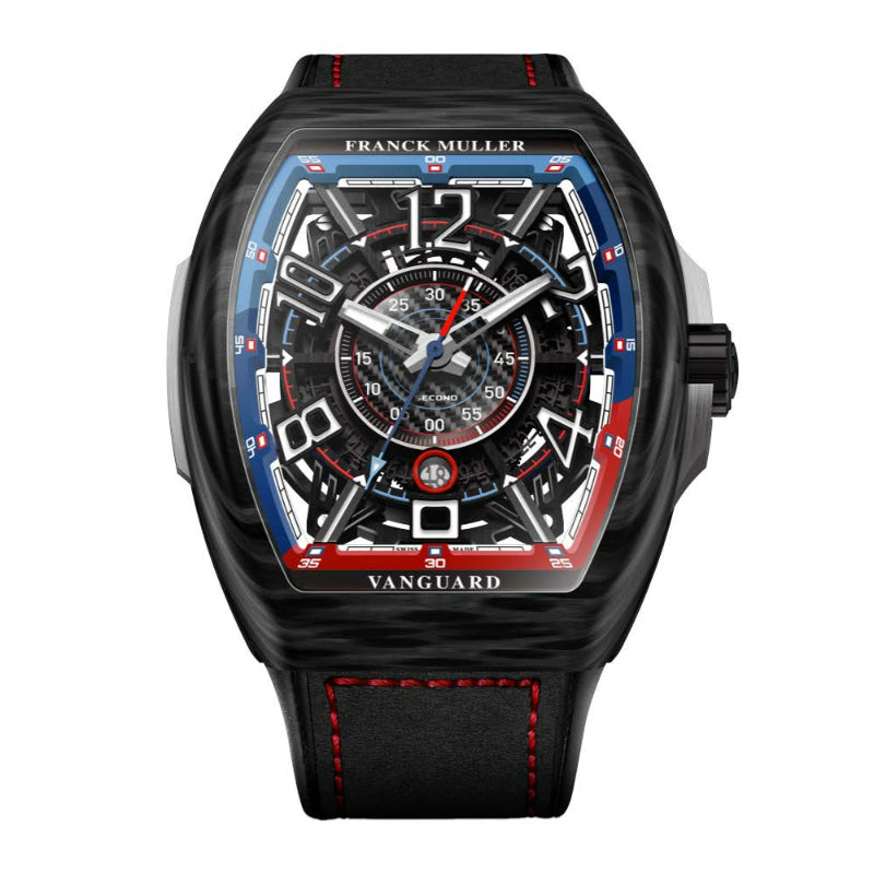FRANCK MULLER VANGUARD TRIBUTE V45SCSQTRCGBACBAC - Premium Luxury Product