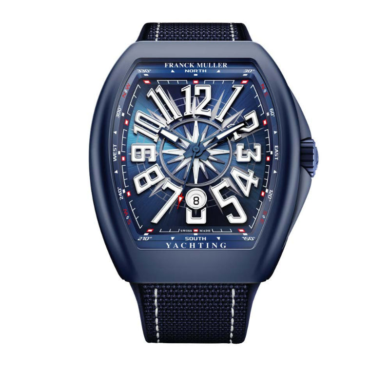 FRANCK MULLER VANGUARD YACHTING V45SCYACHCRBLMCBLBLW - Premium Luxury Product