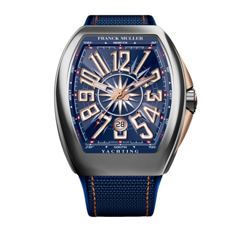 FRANCK MULLER VANGUARD YACHTING V45SCYACHSTG5NBL - Premium Luxury Product