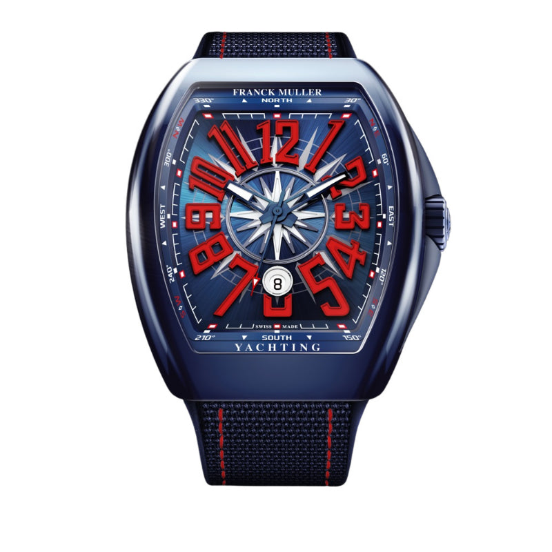 FRANCK MULLER VANGUARD YACHTING V45SCYACHTCRBLBLR - Premium Luxury Product