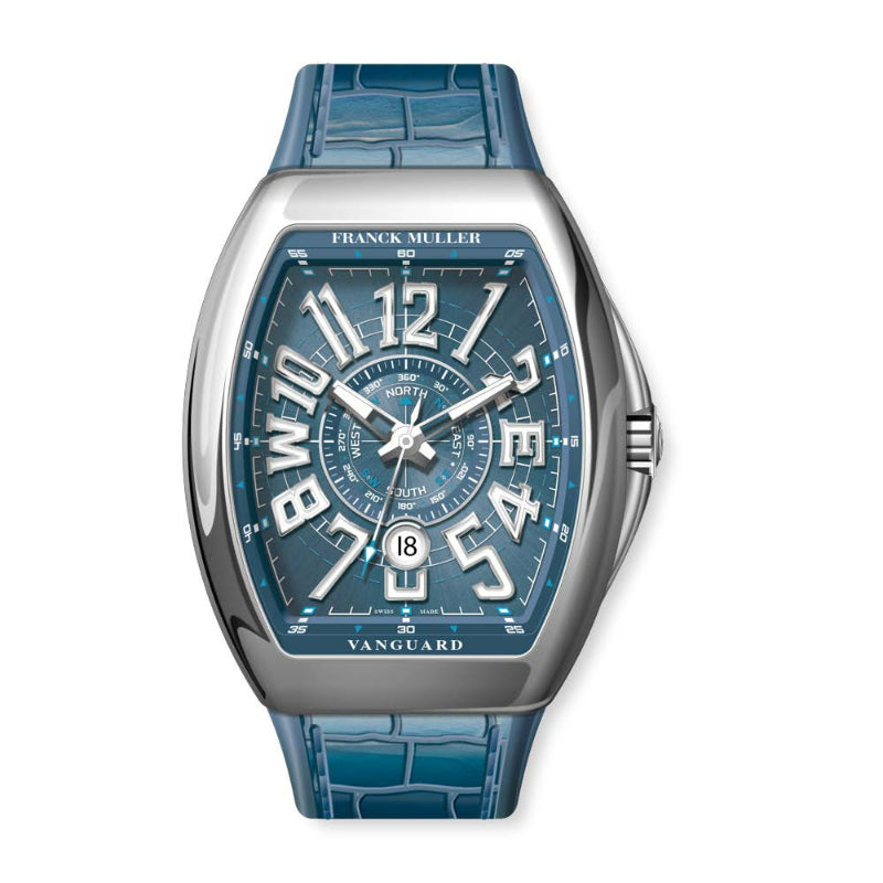 FRANCK MULLER VANGUARD MARINER V45YTSCMARACBL - Premium Luxury Product