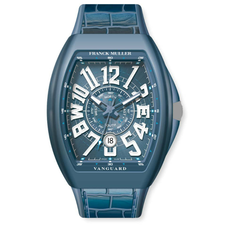 FRANCK MULLER VANGUARD MARINER V45YTSCMARCRMRMCMRBL - Premium Luxury Product
