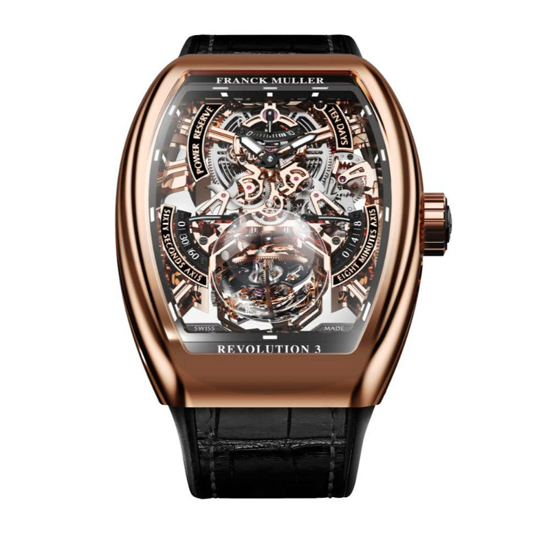 FRANCK MULLER REVOLUTION V50REV3PRSQT5NNR - Premium Luxury Product