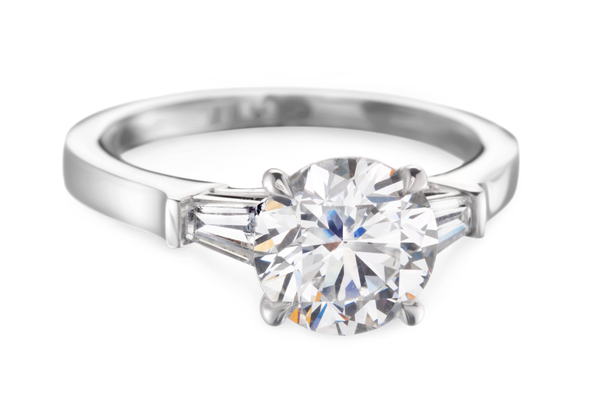 Graff Platinum Ladies Diamond Ring - Premium Luxury Product