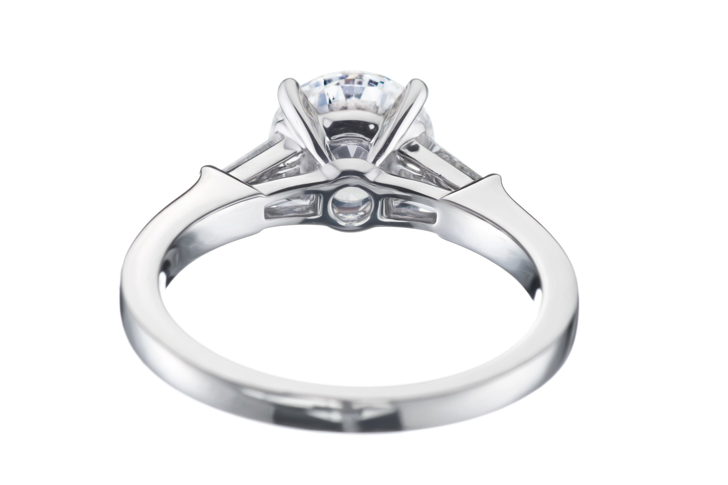 Graff Platinum Ladies Diamond Ring - Premium Luxury Product