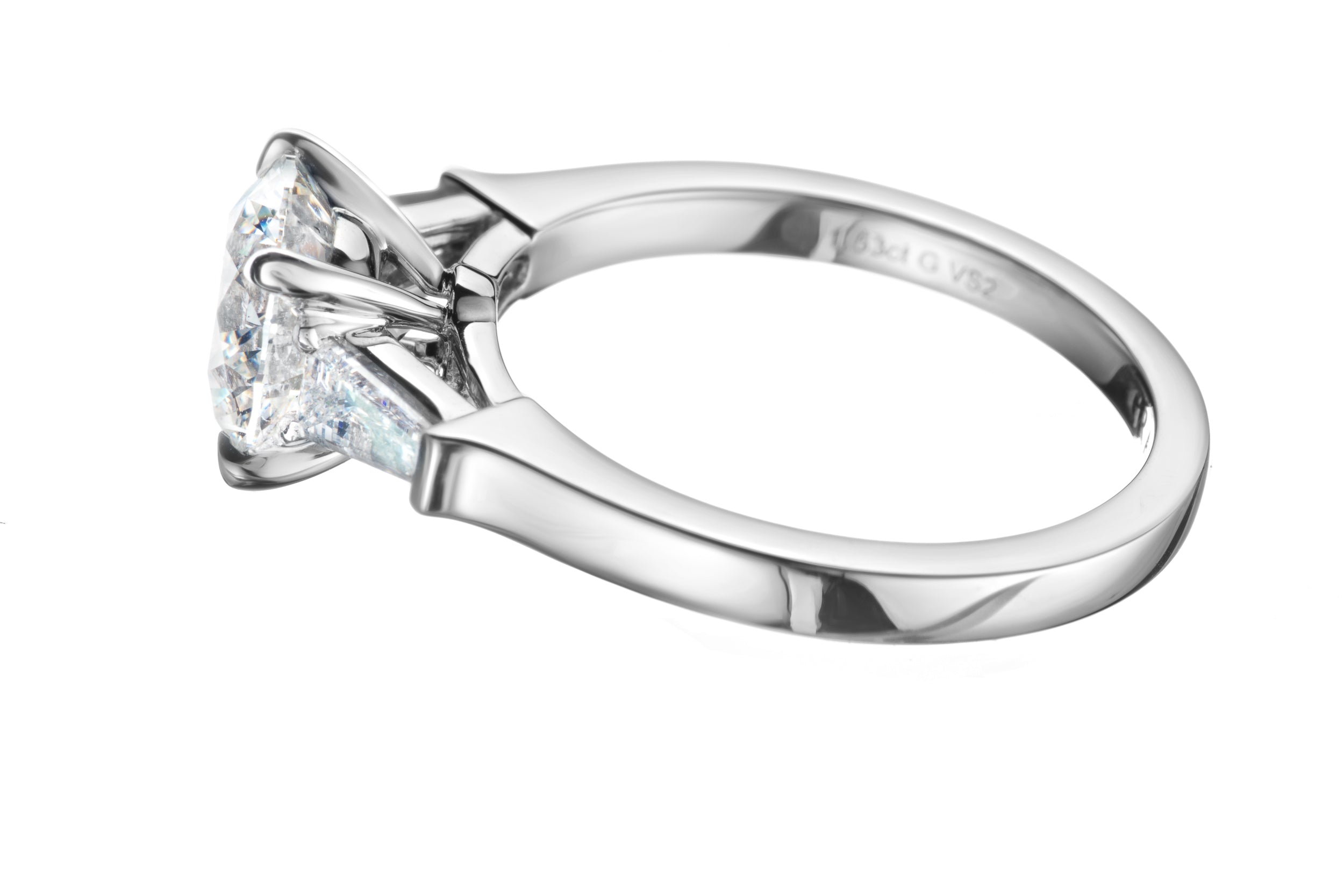 Graff Platinum Ladies Diamond Ring - Premium Luxury Product