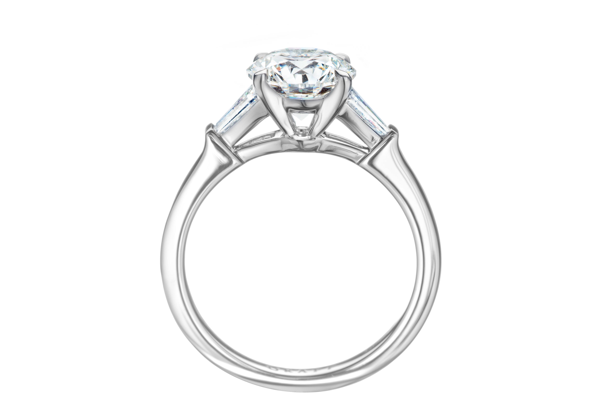 Graff Platinum Ladies Diamond Ring - Premium Luxury Product