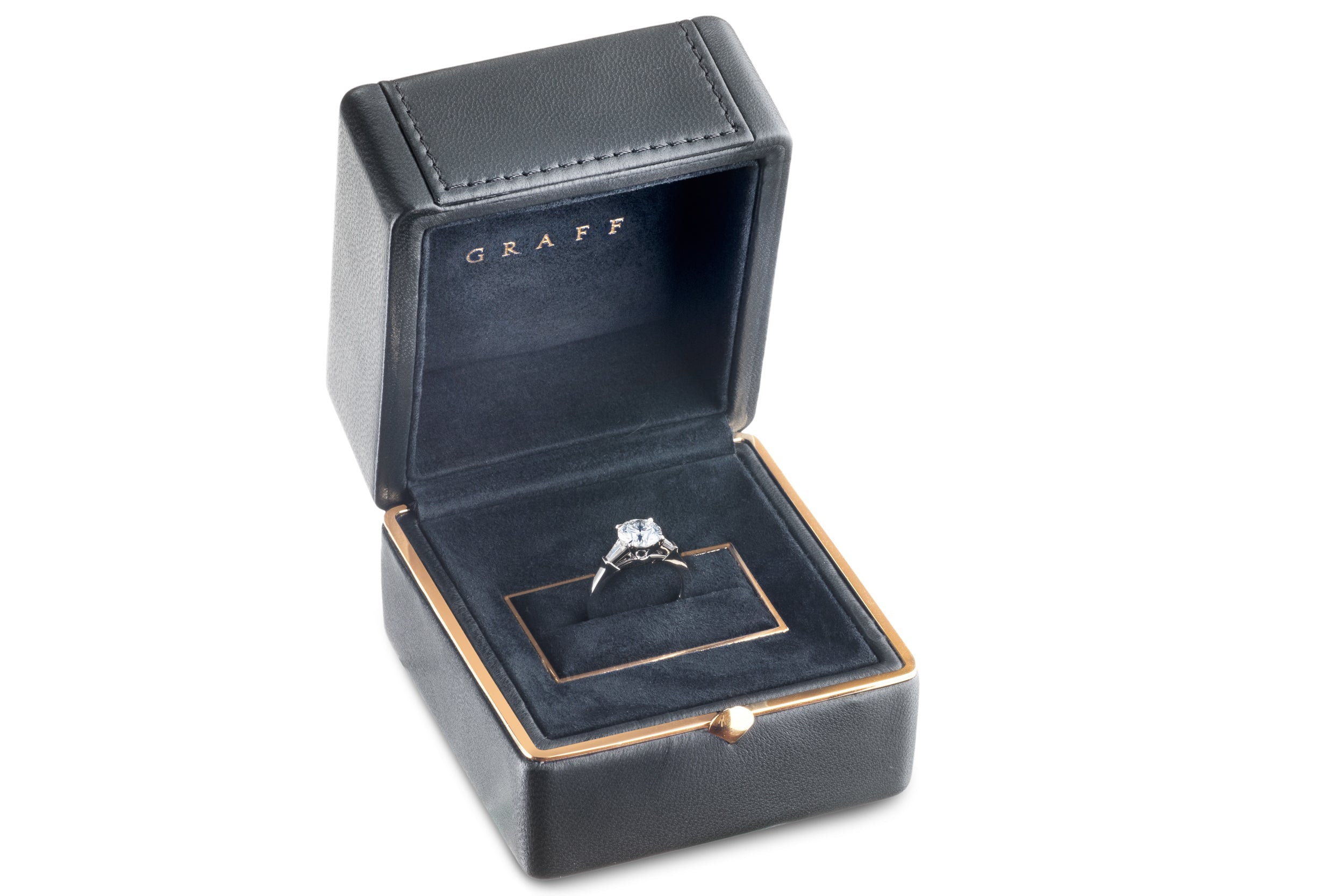 Graff Platinum Ladies Diamond Ring - Premium Luxury Product