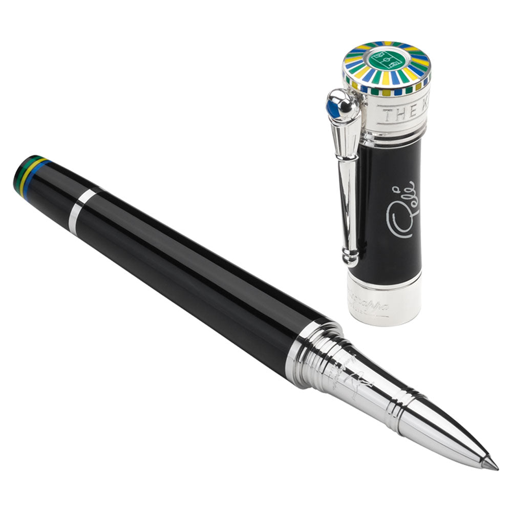 Montegrappa PELE "Icons" Silver Rollerball Men`s Pen
