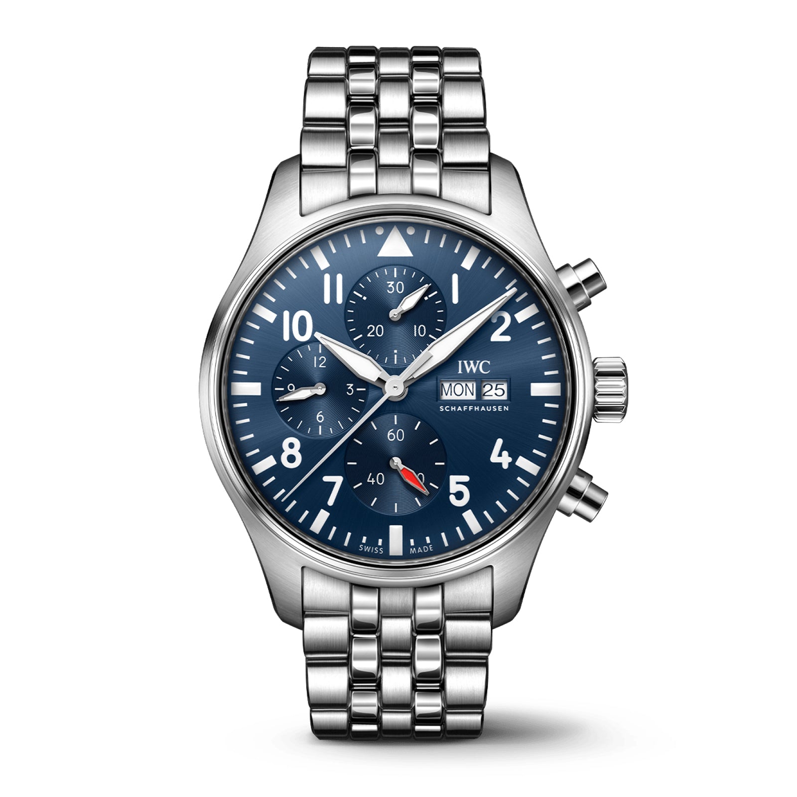 IWC Schaffhausen Pilot's Watch Chronograph 43 - Premium Luxury Product