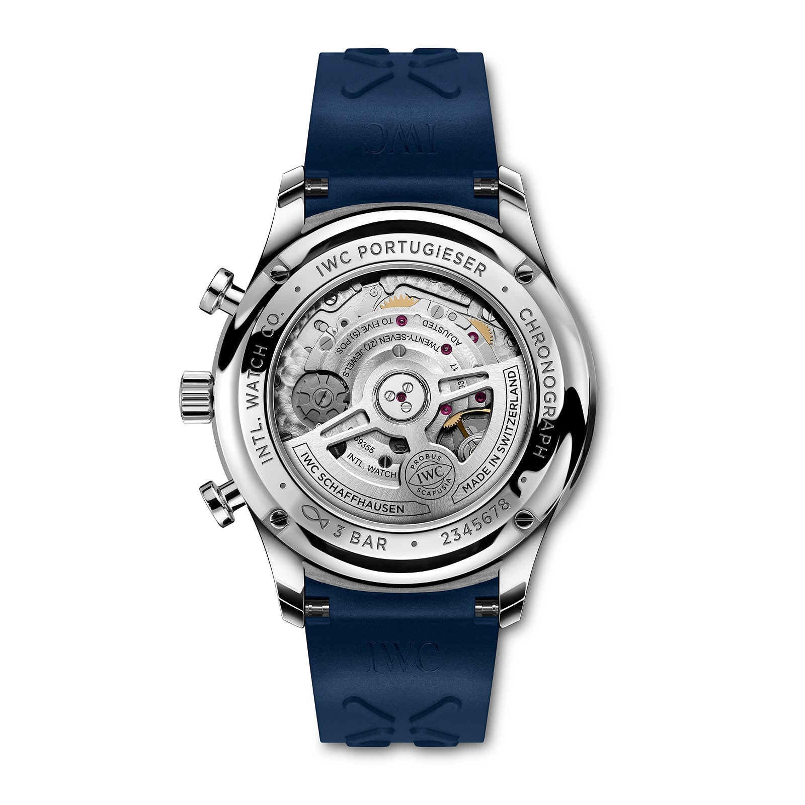 IWC Schaffhausen Portugieser Chronograph 41 - Premium Luxury Product