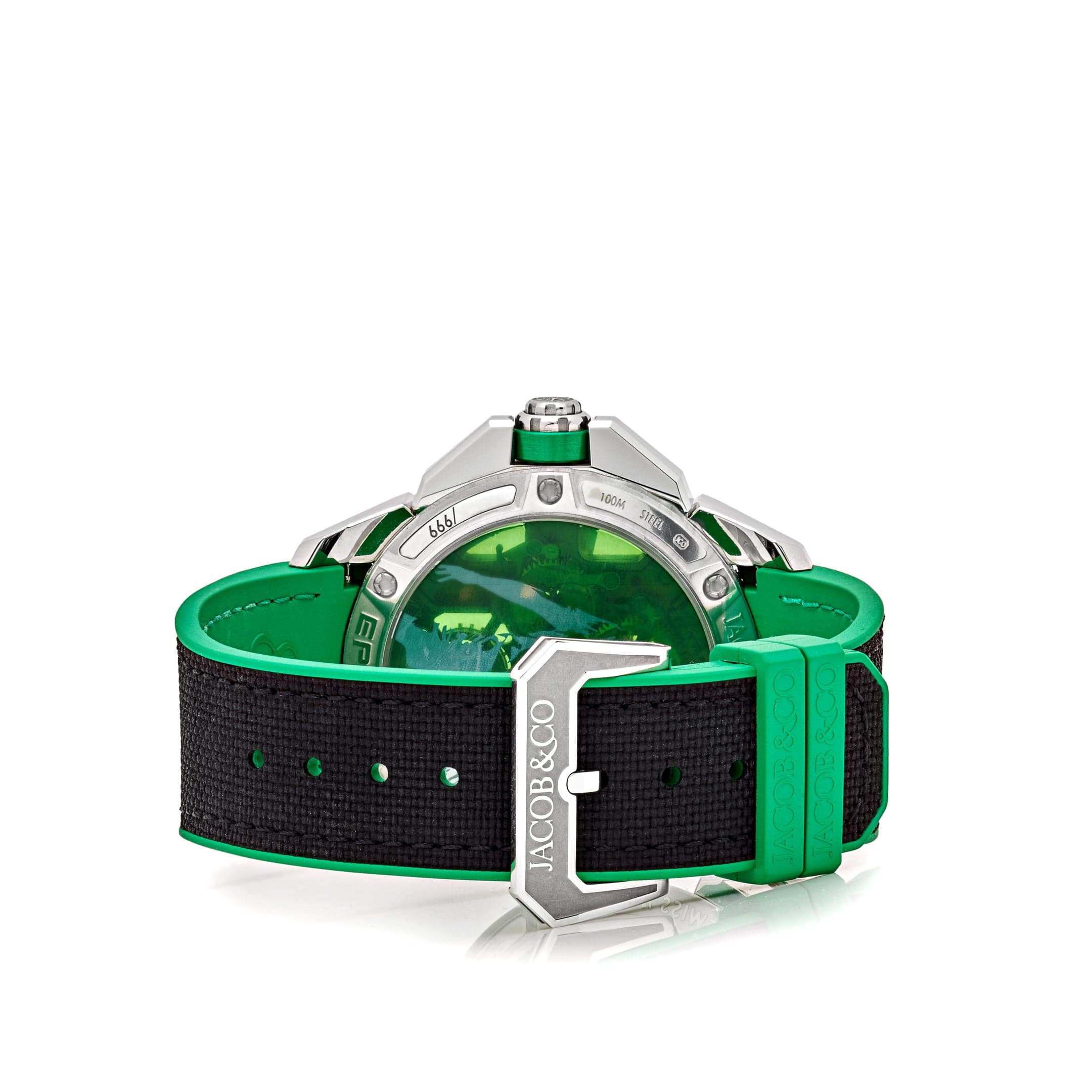 Jacob & Co  Epic X  CR7 EX120.10.AD.AA.A Stainless Steel Limited Edition (2024) - Premium Luxury Product