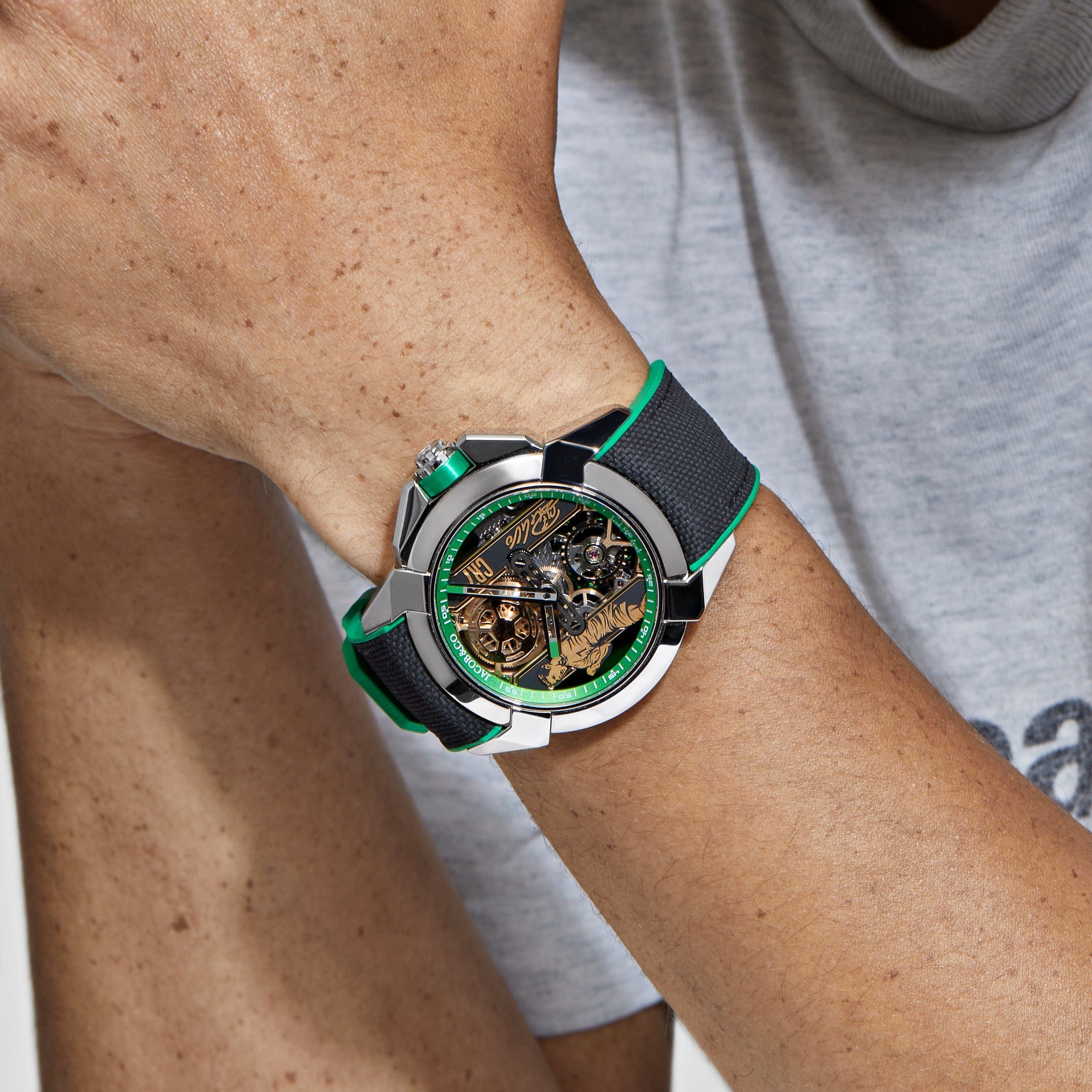 Jacob & Co  Epic X  CR7 EX120.10.AD.AA.A Stainless Steel Limited Edition (2024) - Premium Luxury Product