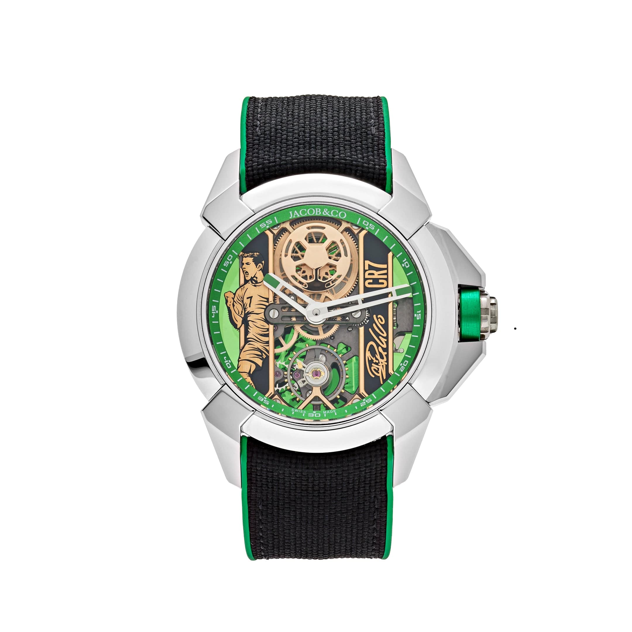 Jacob & Co  Epic X  CR7 EX120.10.AD.AA.A Stainless Steel Limited Edition (2024) - Premium Luxury Product