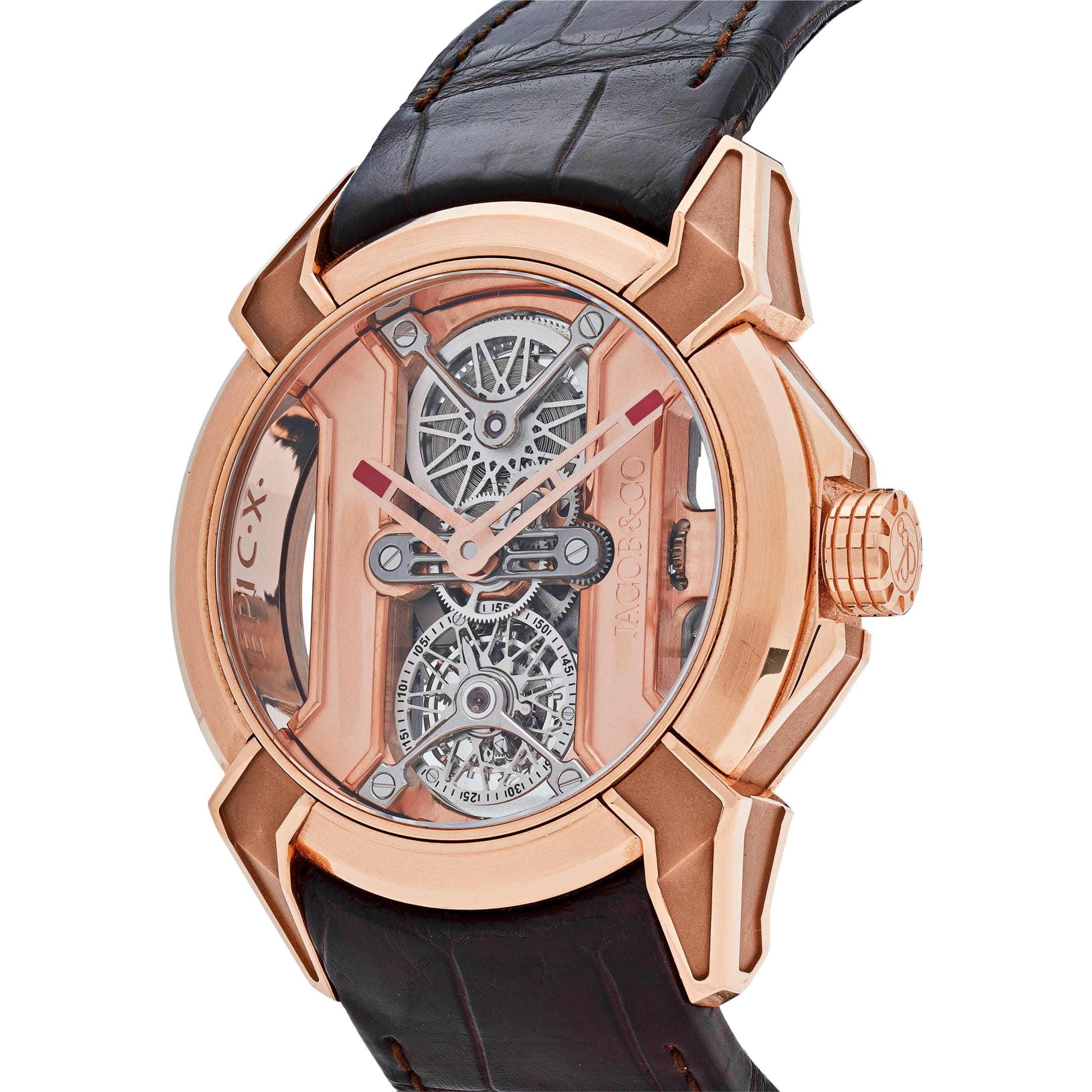 Jacob & Co. Epic X Skeleton Tourbillon EX101.40.PS.OP.ACC4A - Premium Luxury Product