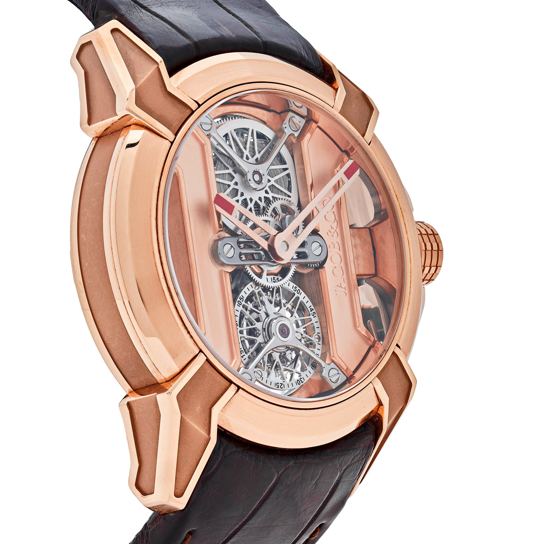 Jacob & Co. Epic X Skeleton Tourbillon EX101.40.PS.OP.ACC4A - Premium Luxury Product