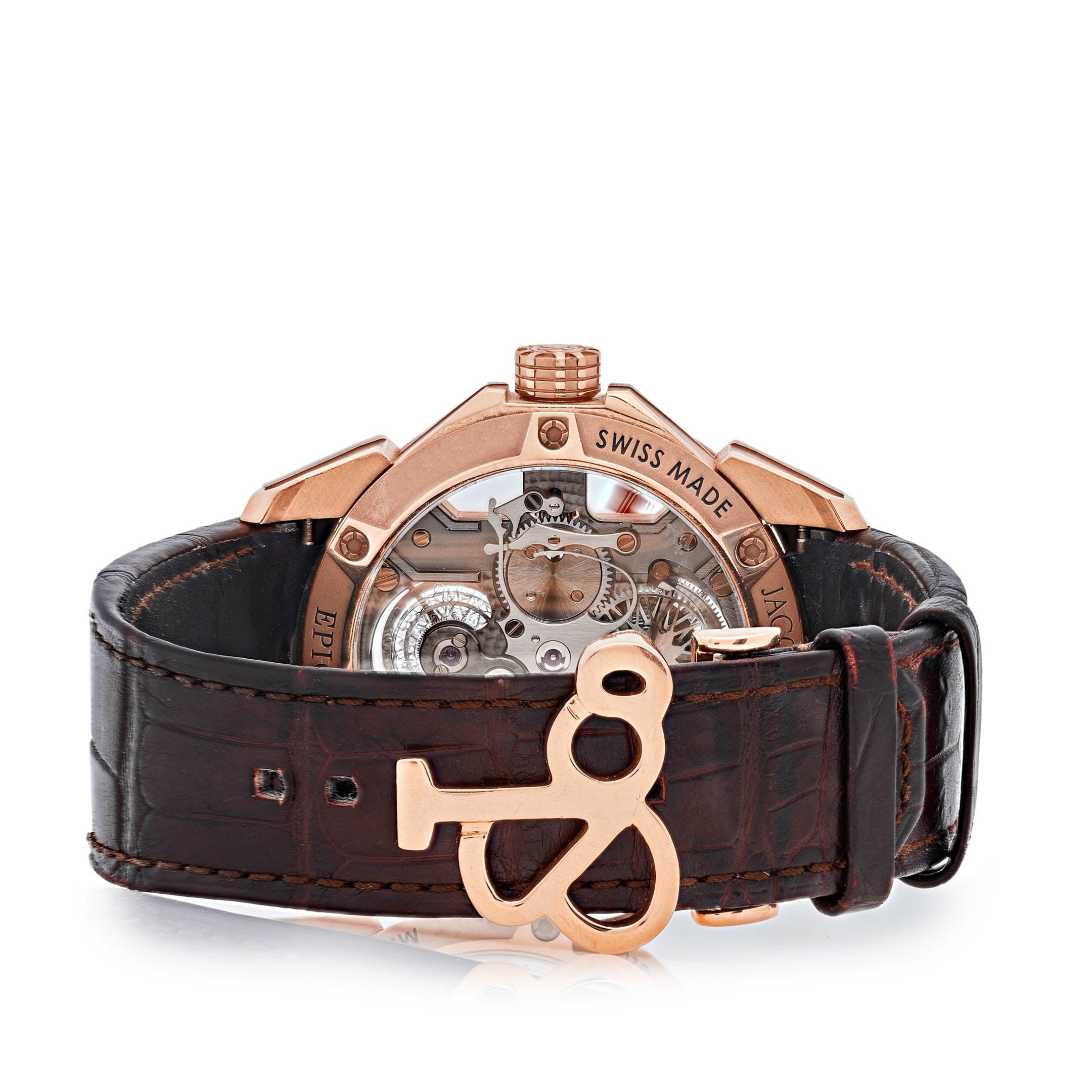 Jacob & Co. Epic X Skeleton Tourbillon EX101.40.PS.OP.ACC4A - Premium Luxury Product