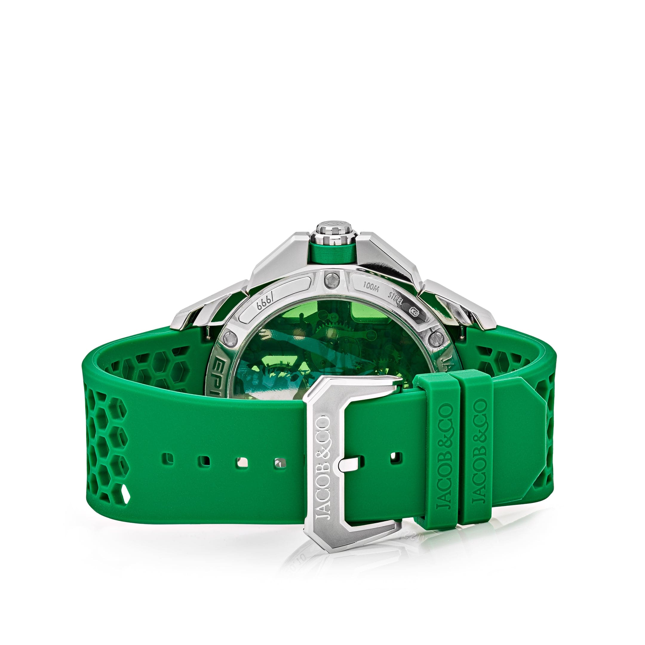 Jacob & Co V2 CR7 Epic X EX120.10.AD.AA.A Heart of CR7 Stainless Steel Limited Edition (2024) - Premium Luxury Product