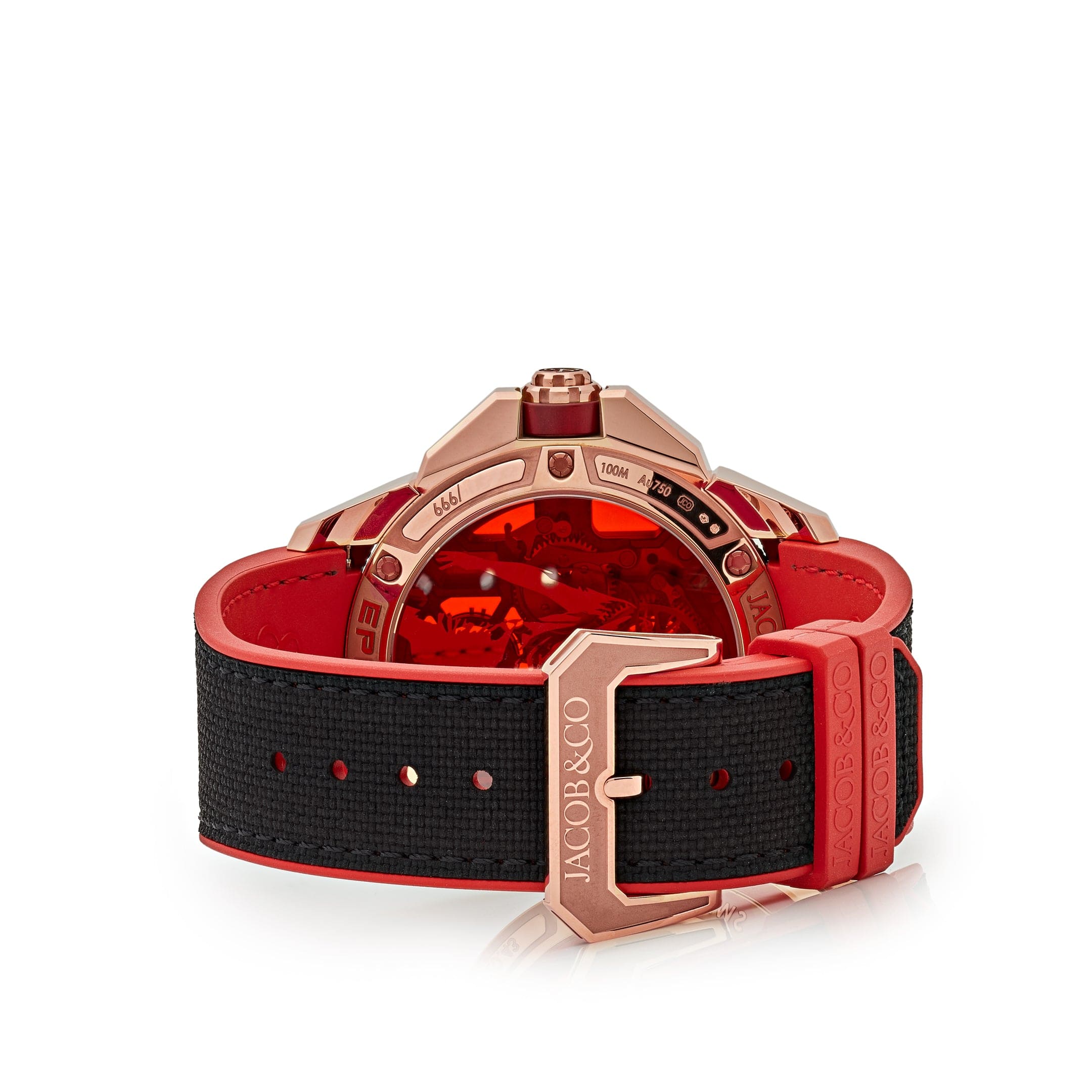 Jacob & Co. V2 CR7 Epic X Collection EX120.43.AE.AA.A Flight of CR7 Rose Gold Limited Edition (2024) - Premium Luxury Product