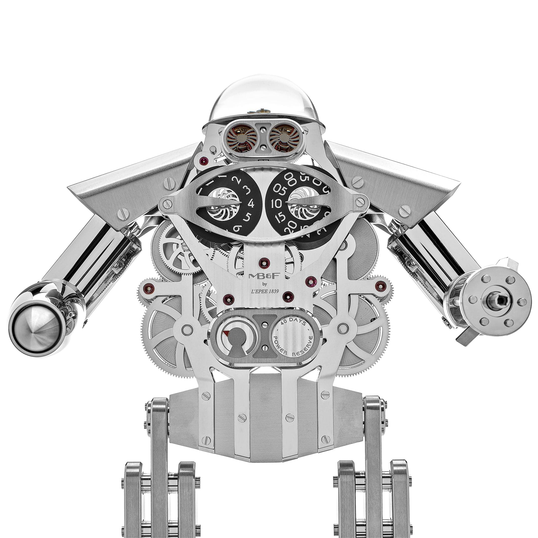 L’ÉPÉE 1839 × MB&F Robot Melchior Light Edition 50.6802/101 Limited Edition - Premium Luxury Product