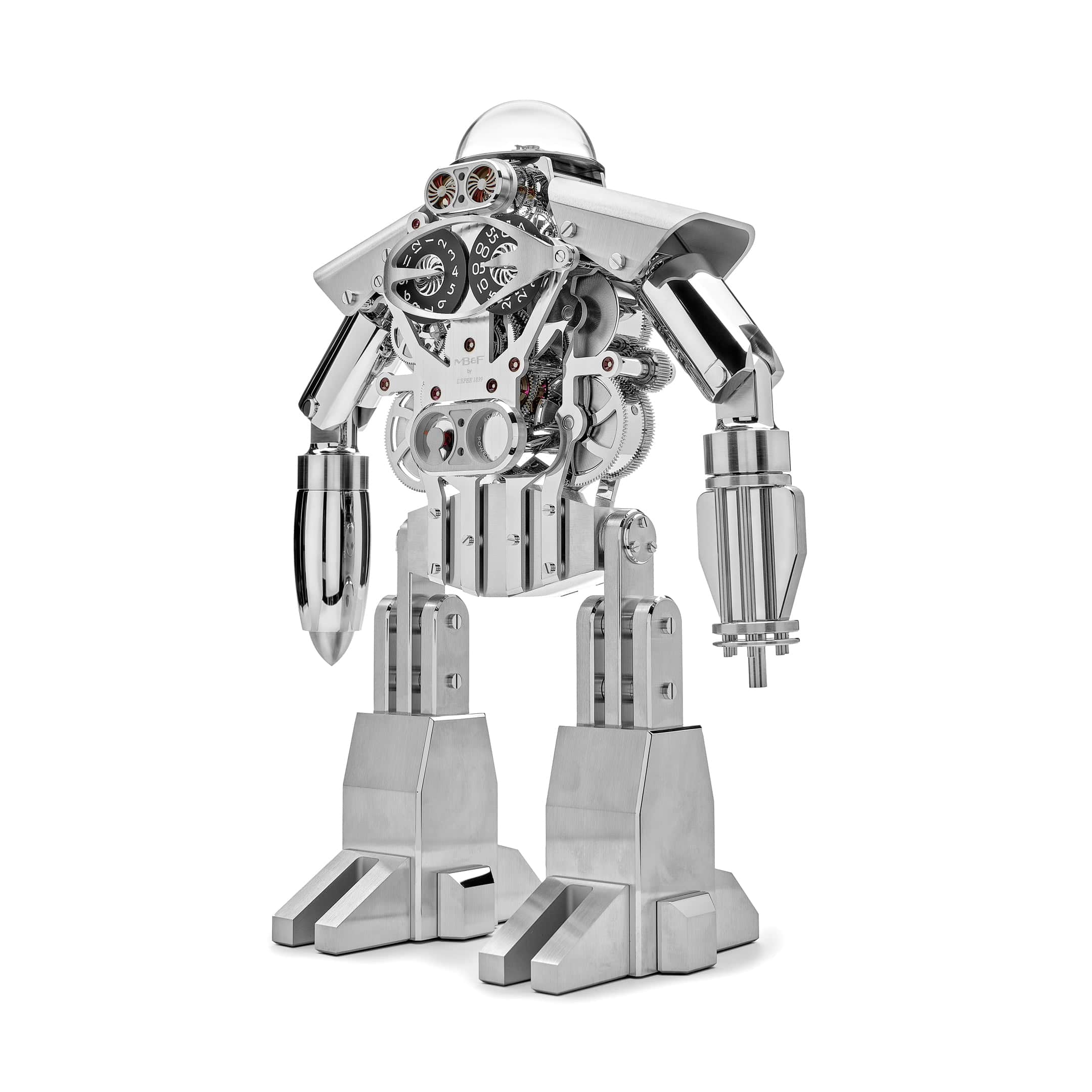 L’ÉPÉE 1839 × MB&F Robot Melchior Light Edition 50.6802/101 Limited Edition - Premium Luxury Product