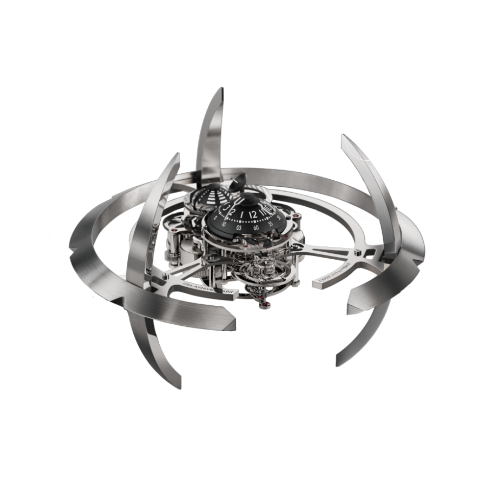L’ÉPÉE 1839 × MB&F Starfleet Machine Table Clock Edition Limited Edition 50.6801/101 - Premium Luxury Product