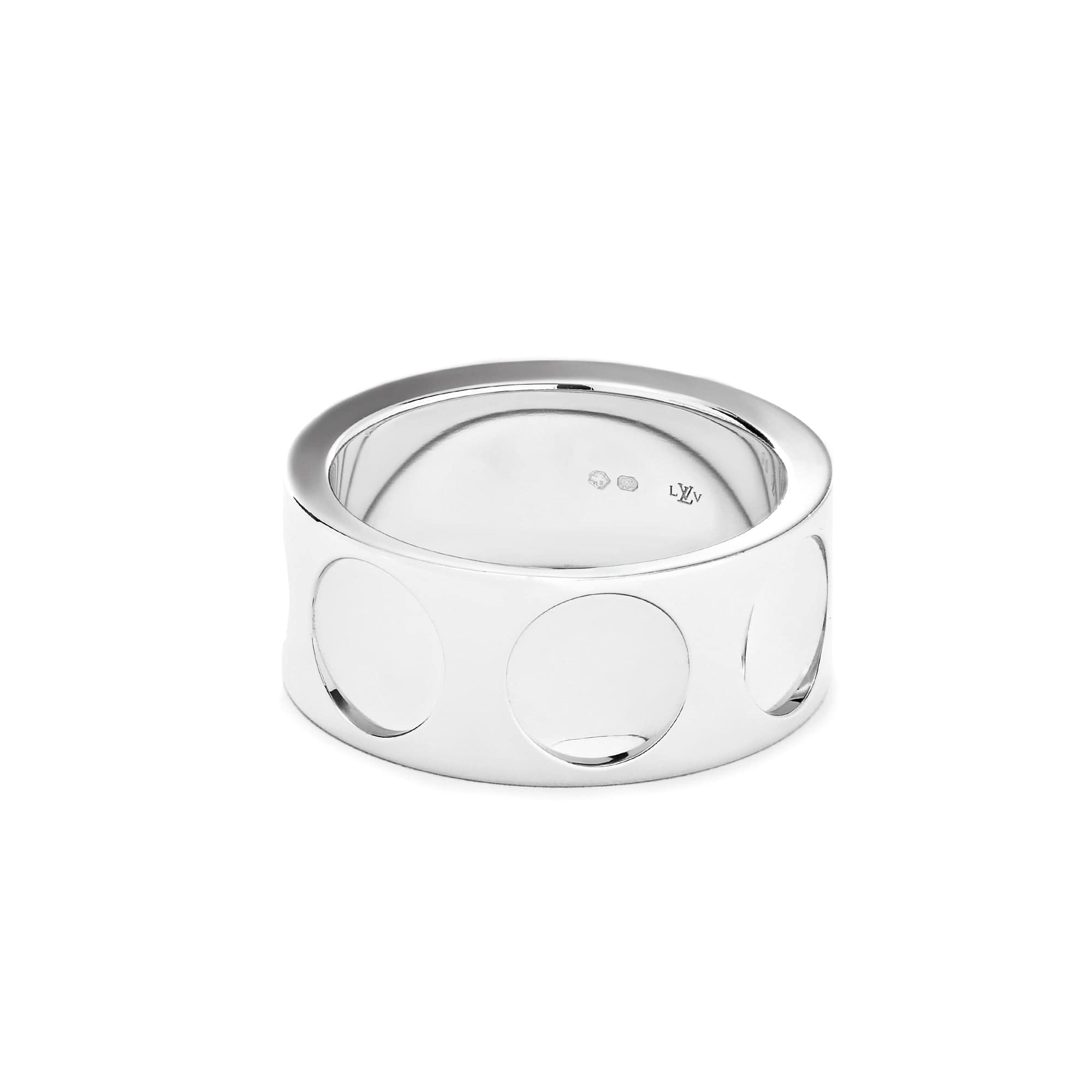 Louis Vuitton Band in White Gold