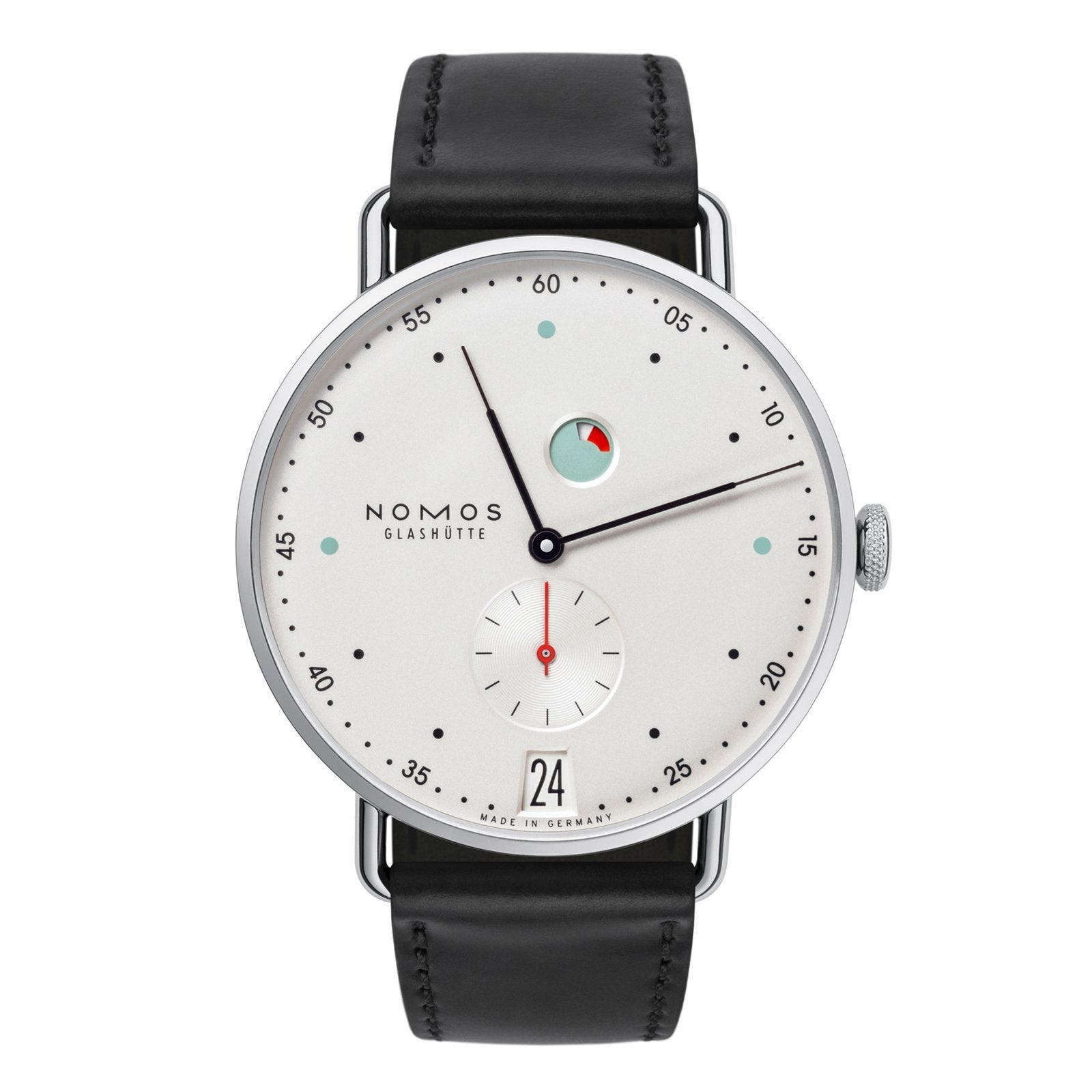 NOMOS Glashütte Metro Date Power Reserve