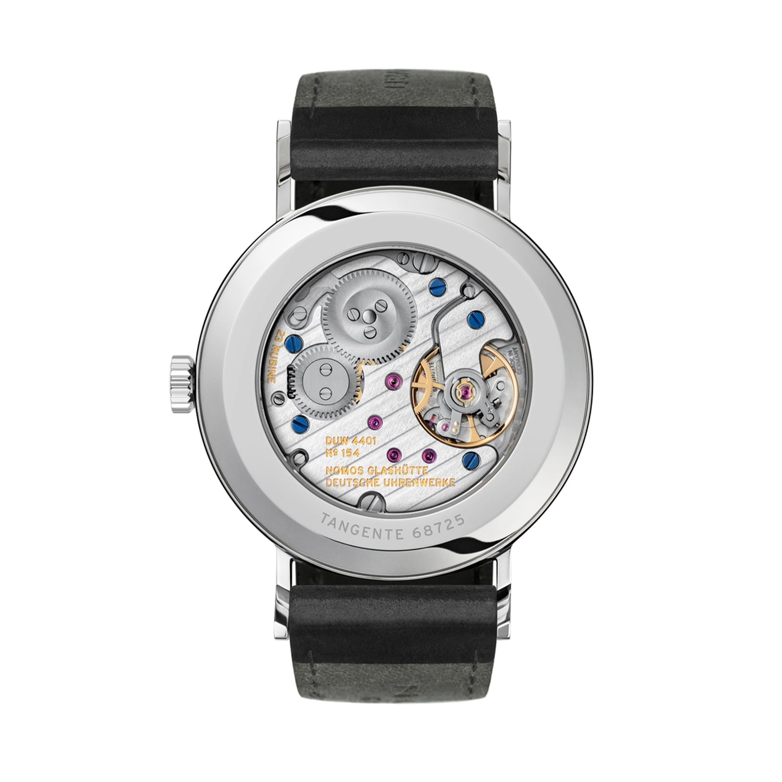 NOMOS Glashütte Tangente 35 Date Power Reserve