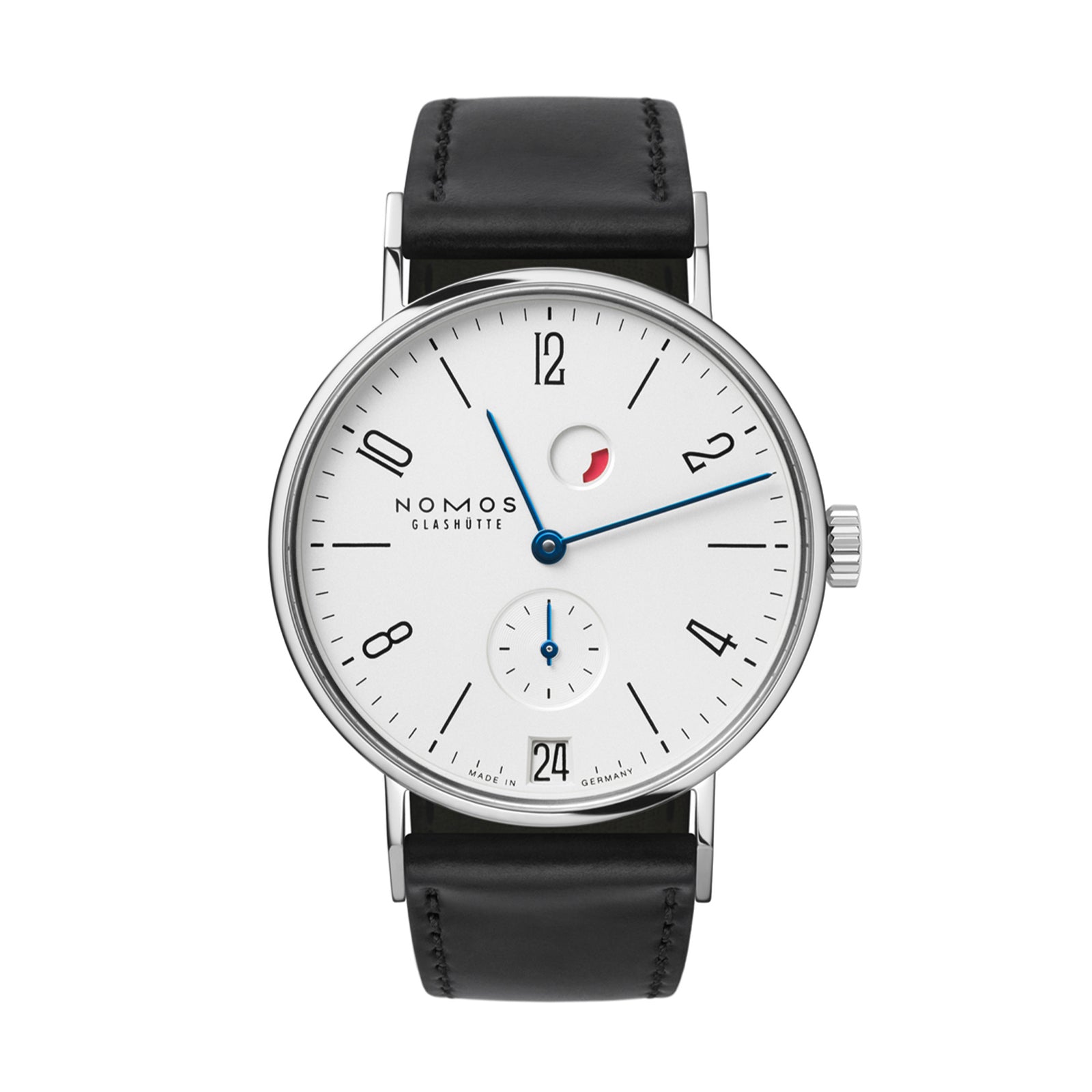 NOMOS Glashütte Tangente 35 Date Power Reserve
