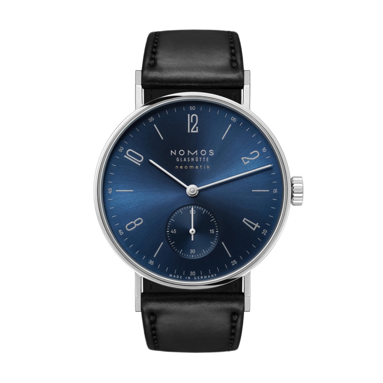 NOMOS Glashütte Tangente Neomatik 35 Blue Gold