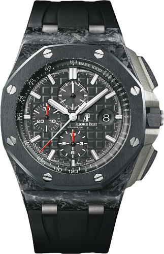 Audemars Piguet Royal Oak Offshore Carbon & Ceramic Men's Watch - Premium Luxury Product
