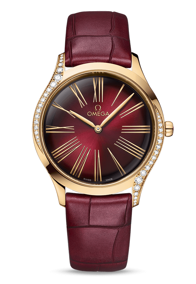 Omega De Vile Trésor 18K Moonshine™ Gold &amp; Diamonds - Premium Luxury Product