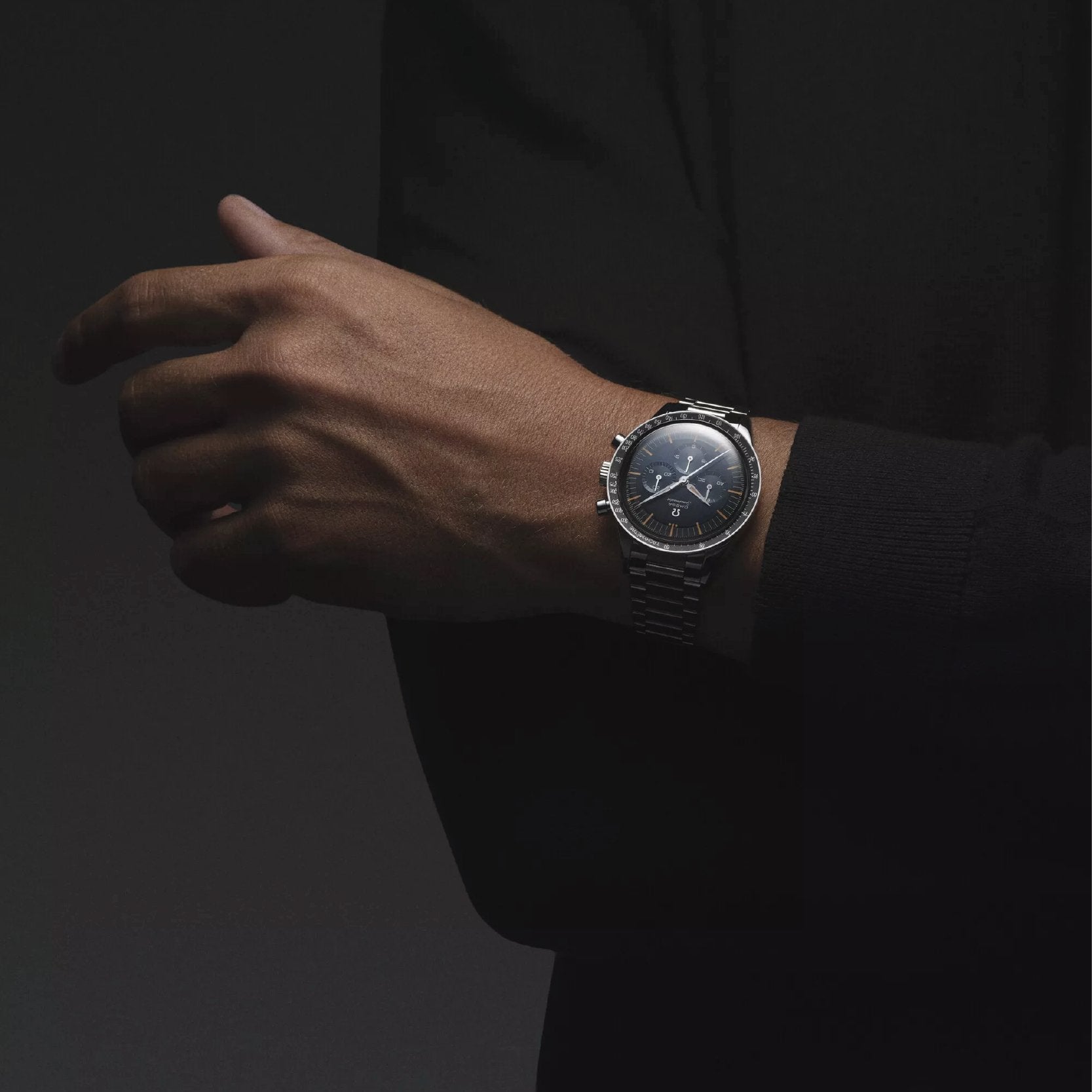 Omega Speedmaster Anniversary Series  39.7mm - First Omega in Space - Premium Luxury Product