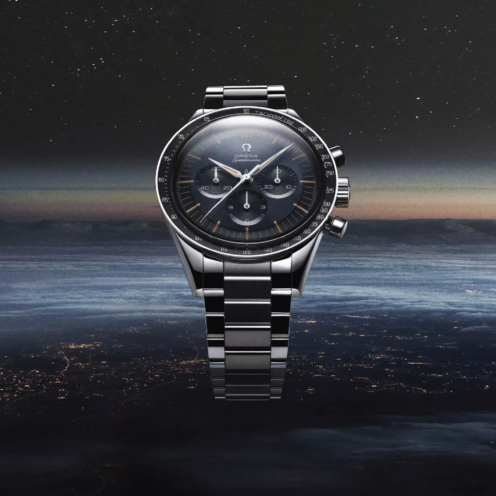 Omega Speedmaster Anniversary Series  39.7mm - First Omega in Space - Premium Luxury Product