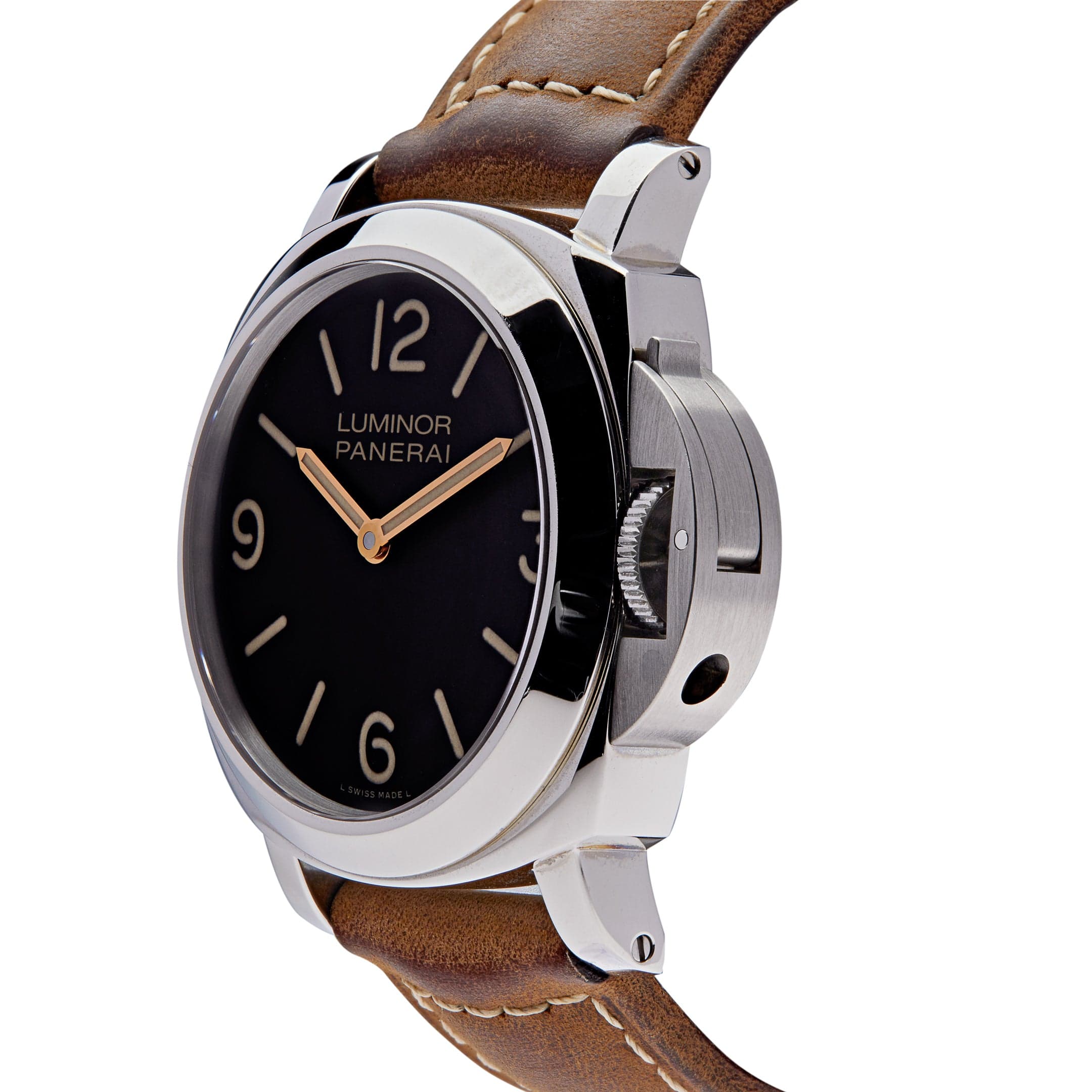 Panerai Luminor Base Stainless Steel PAM00390