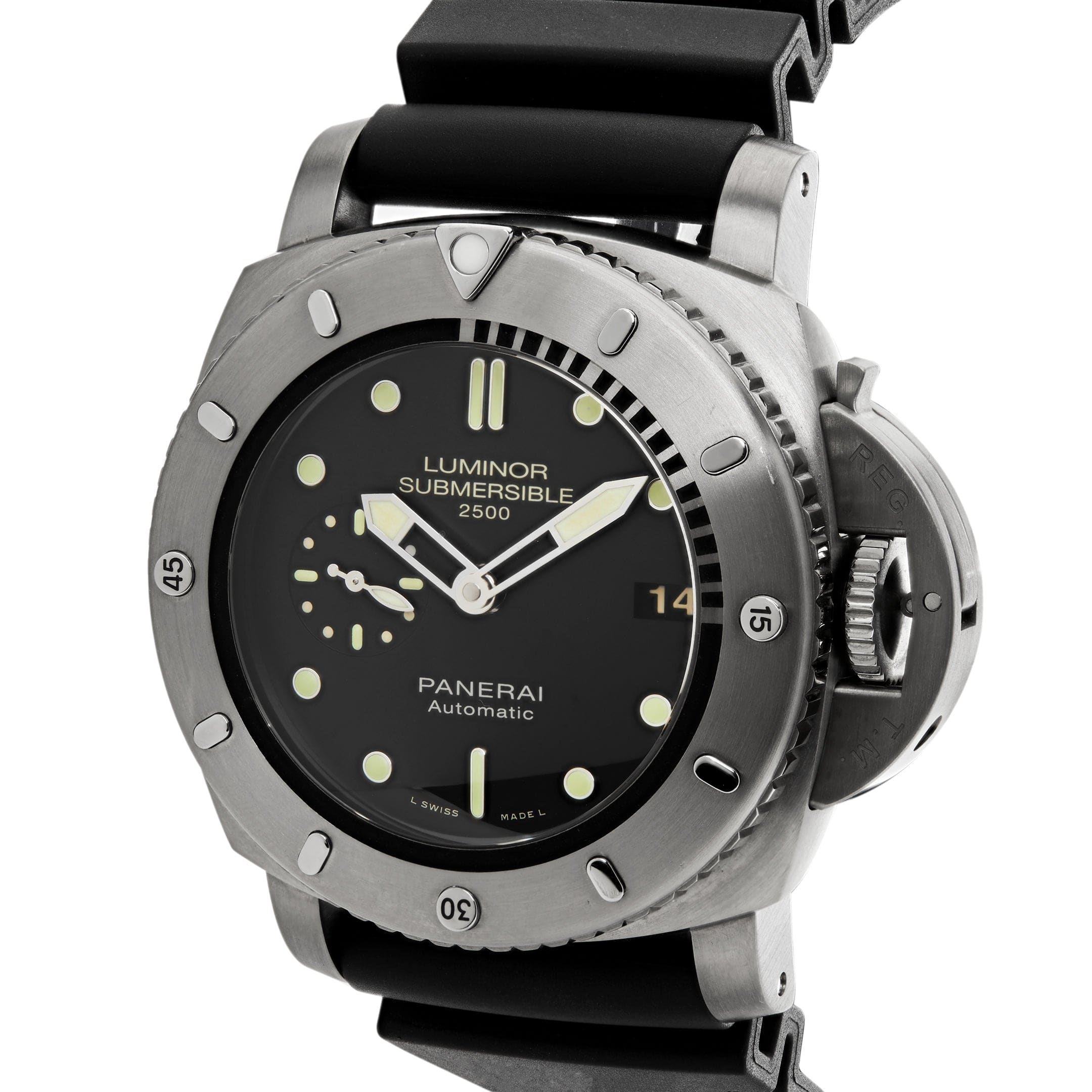 Panerai Luminor Submersible 1950 PAM00364 2500m 3 Days Titanio Limited Edition