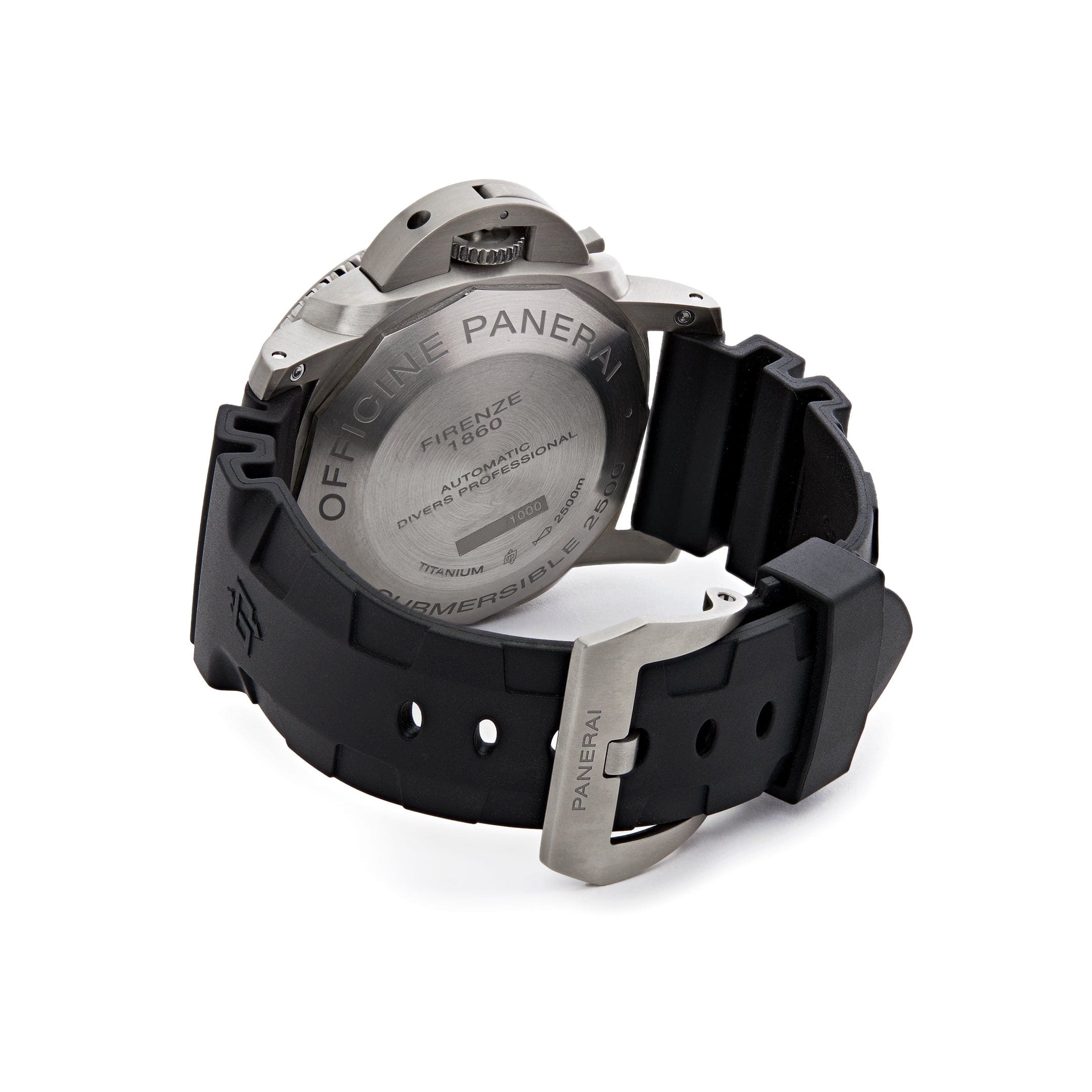 Panerai Luminor Submersible 1950 PAM00364 2500m 3 Days Titanio Limited Edition