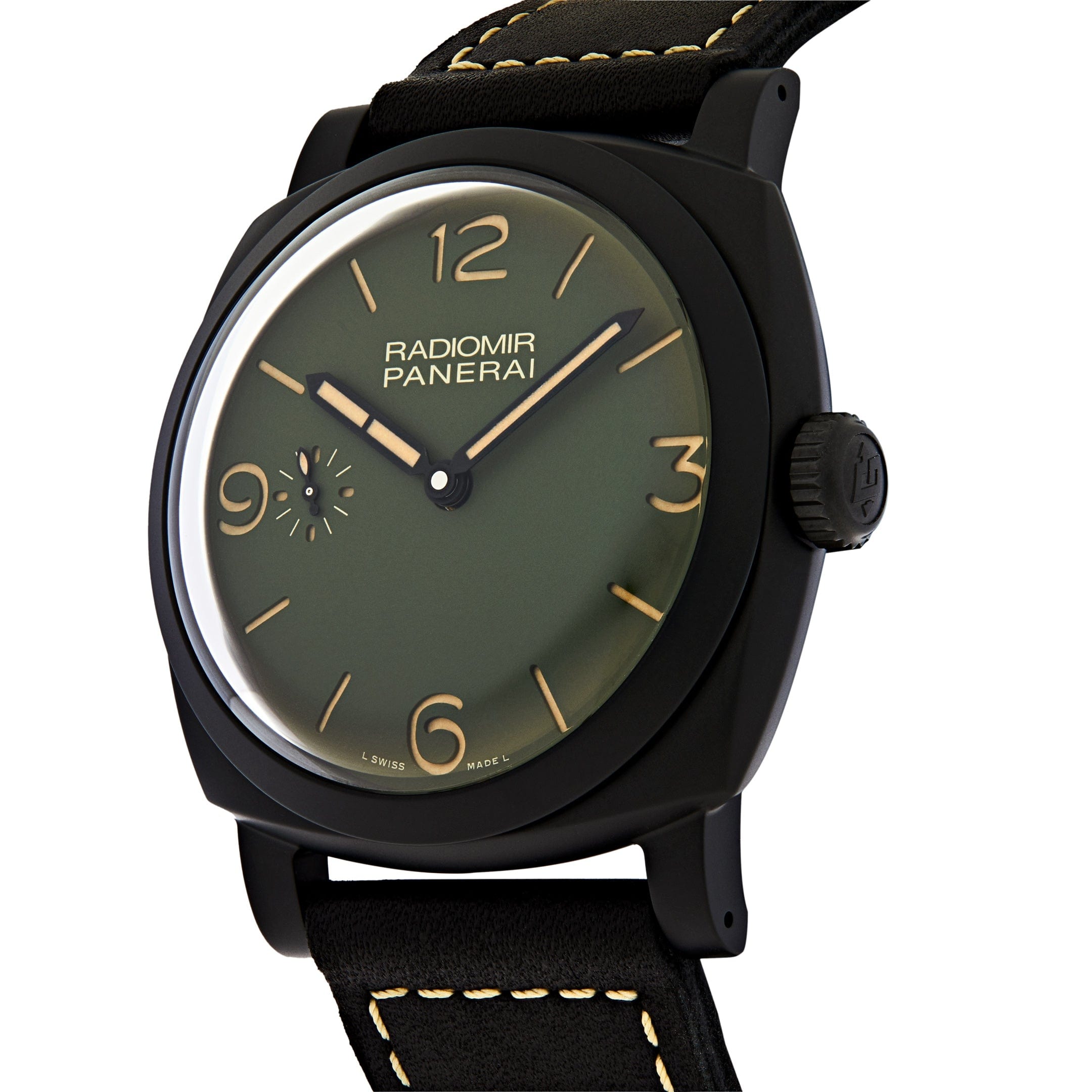 Panerai Radiomir Ceramic Green Dial PAM00997