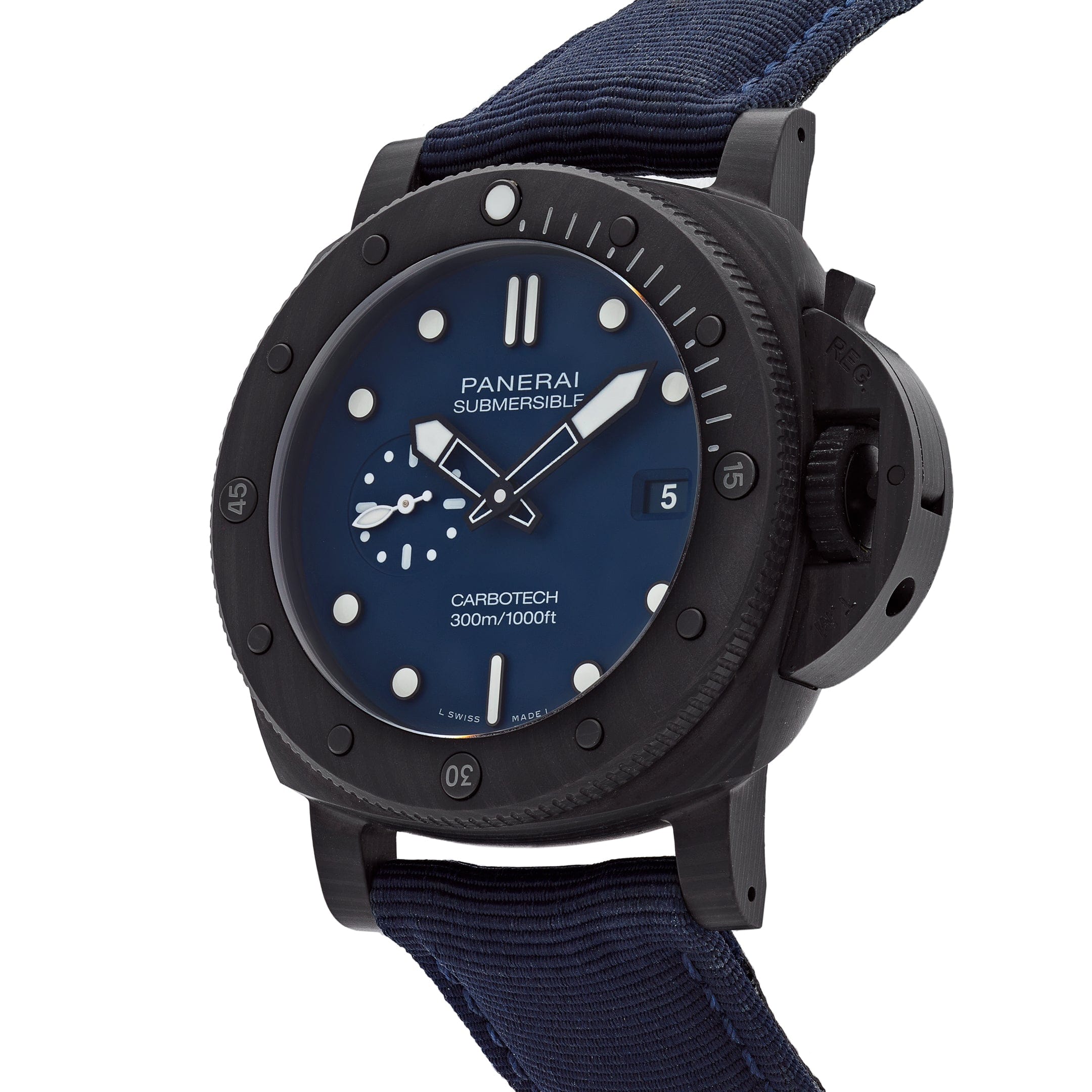 Panerai Submersible QuarantaQuattro Carbotech Blu Abisso PAM01232