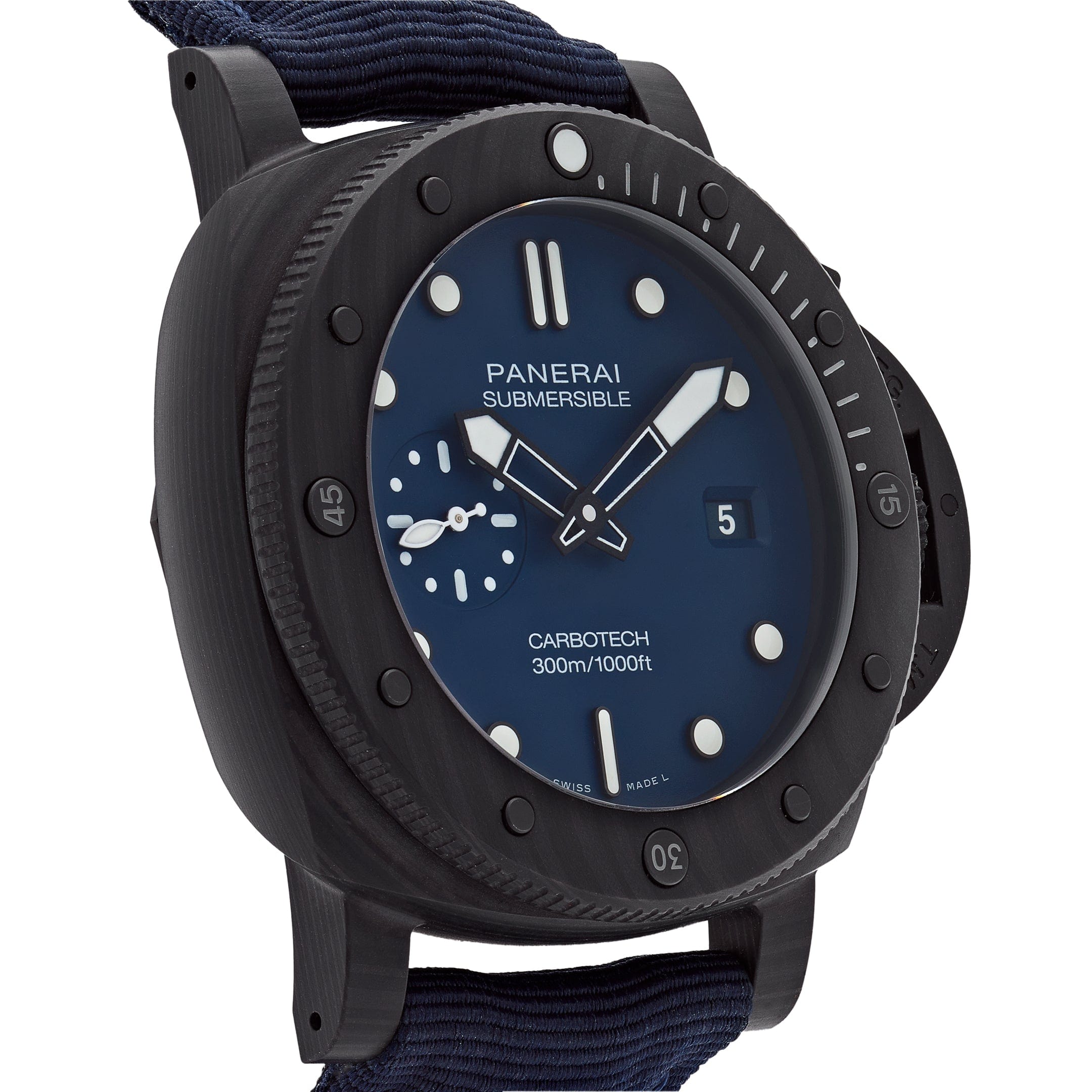 Panerai Submersible QuarantaQuattro Carbotech Blu Abisso PAM01232