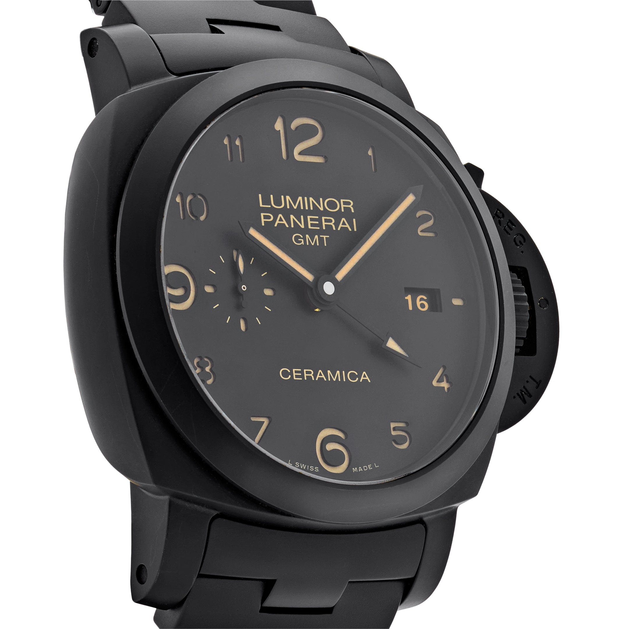 Panerai Tuttonero Luminor 1950 GMT PAM00438
