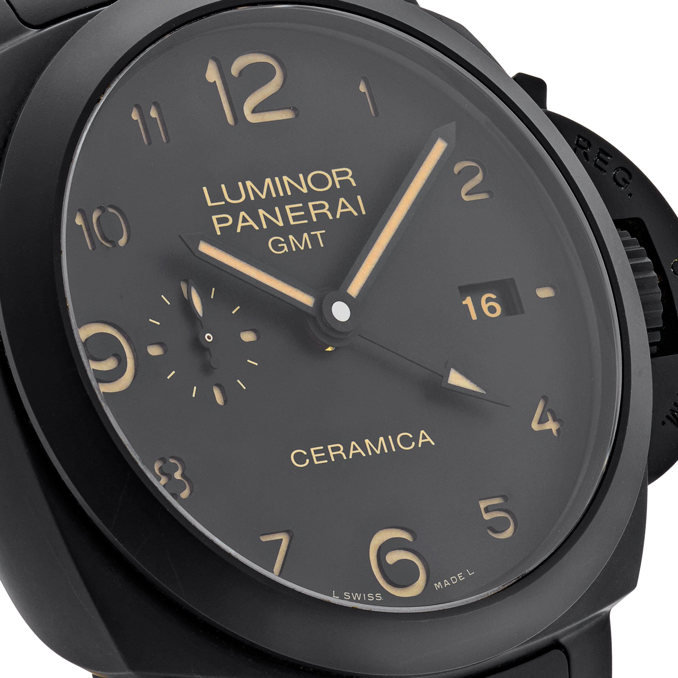 Panerai Tuttonero Luminor 1950 GMT PAM00438