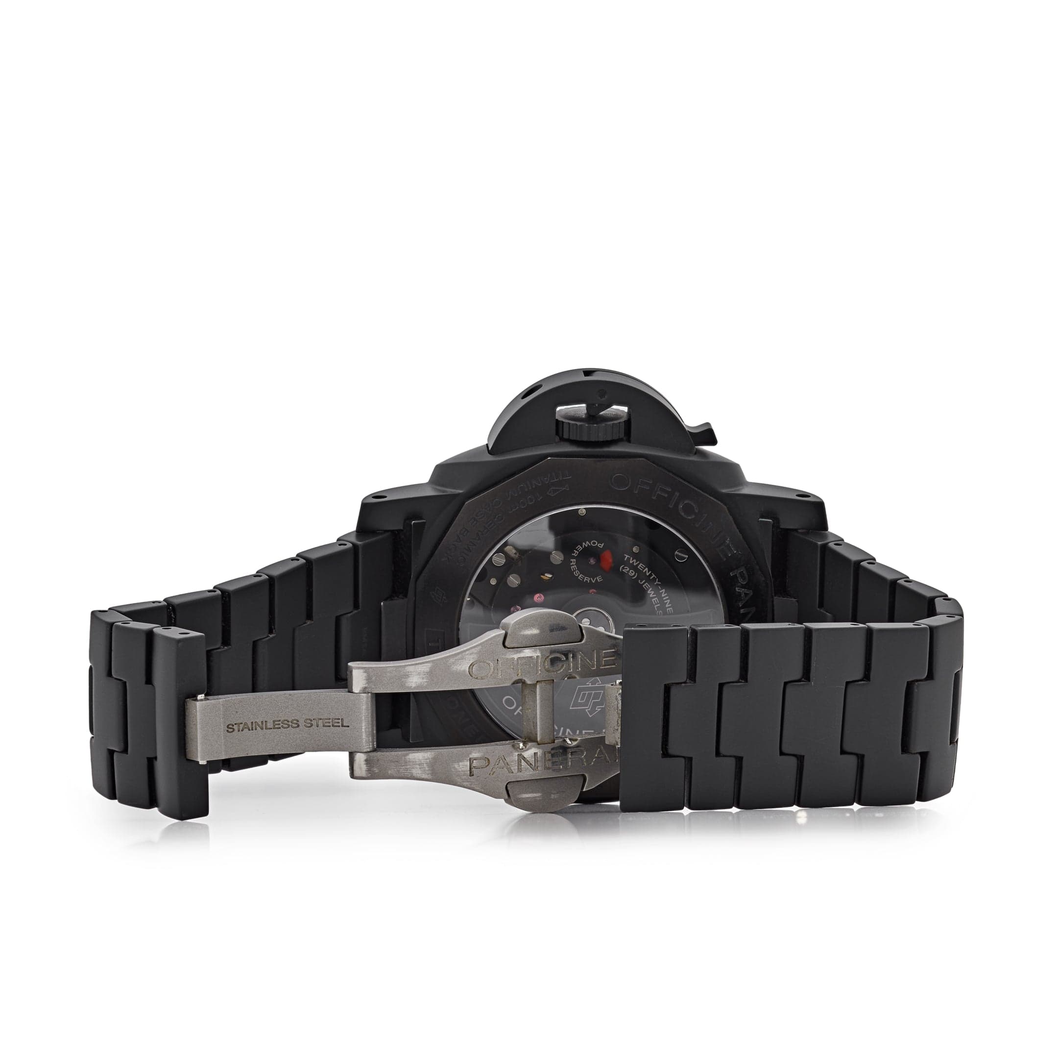 Panerai Tuttonero Luminor 1950 GMT PAM00438