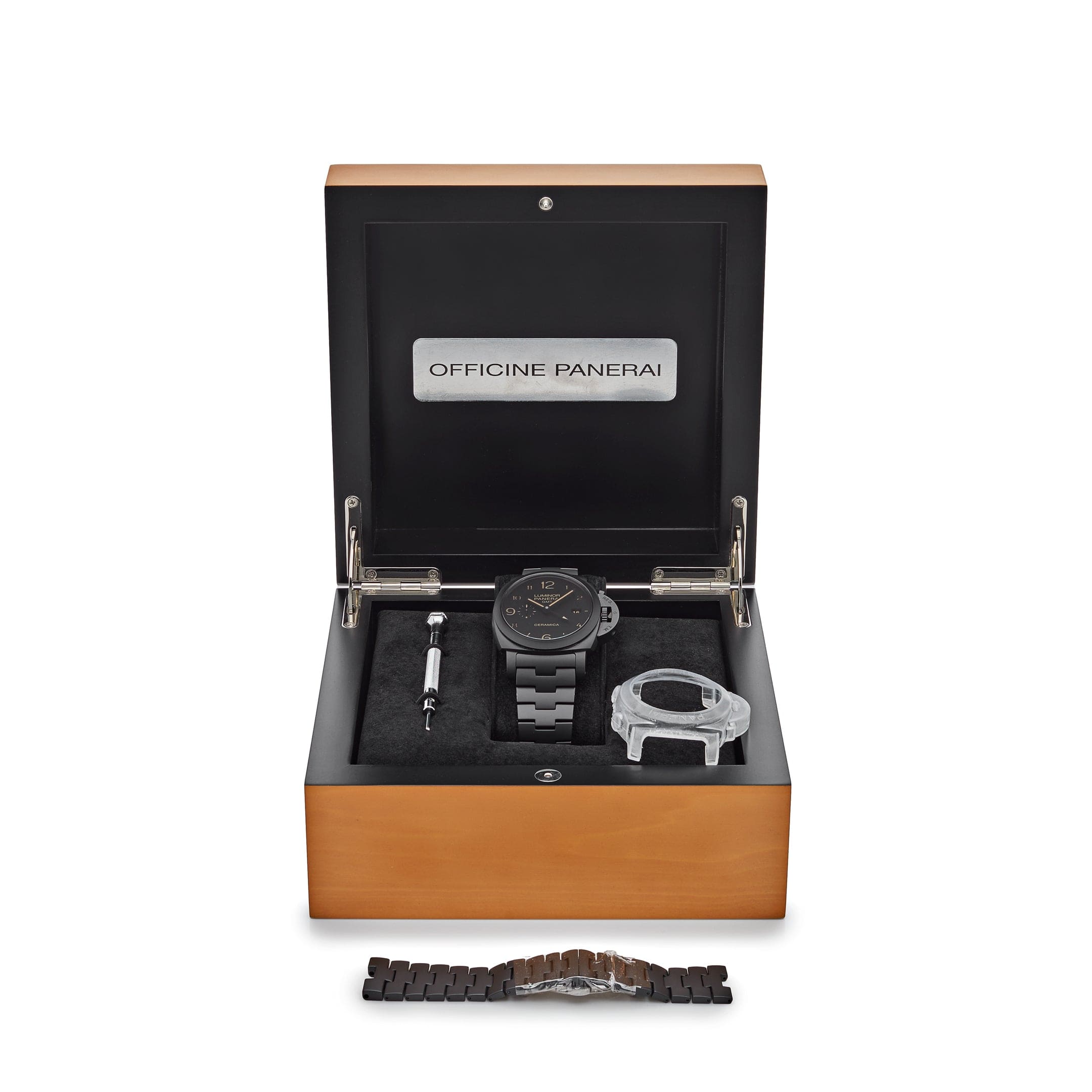 Panerai Tuttonero Luminor 1950 GMT PAM00438