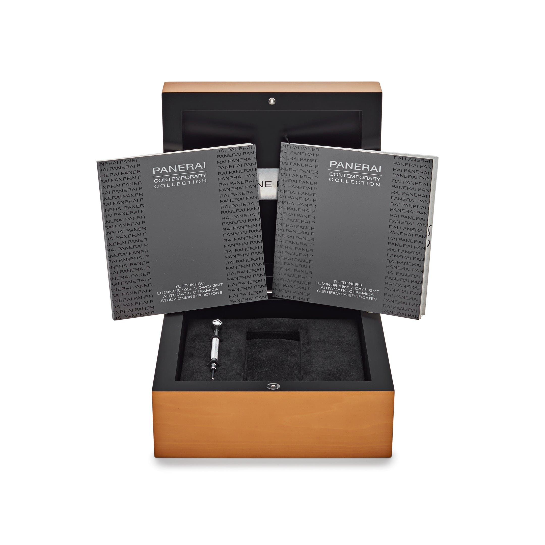 Panerai Tuttonero Luminor 1950 GMT PAM00438