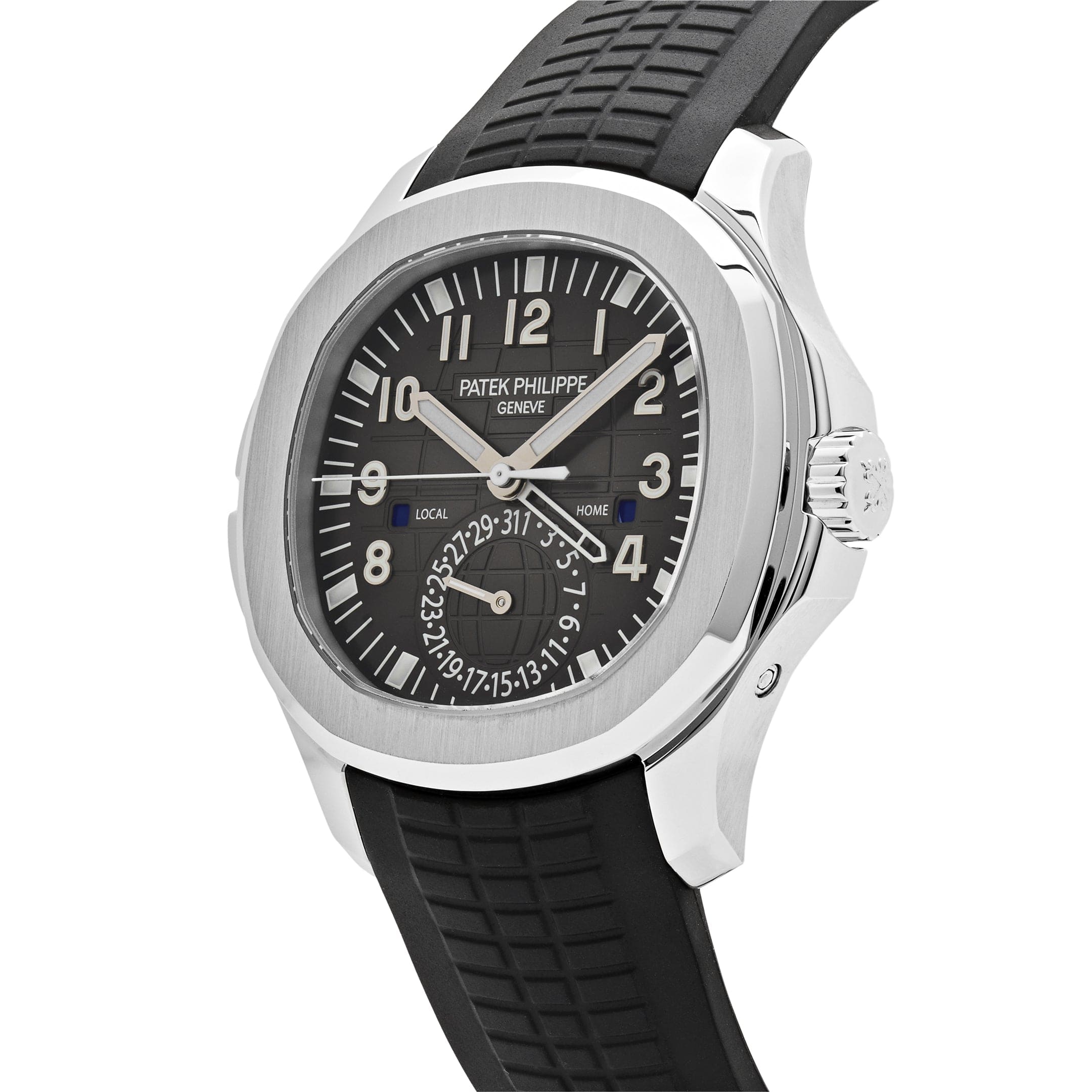 Patek Philippe Aquanaut 5164A-001 'Travel Time' Stainless Steel (2024)