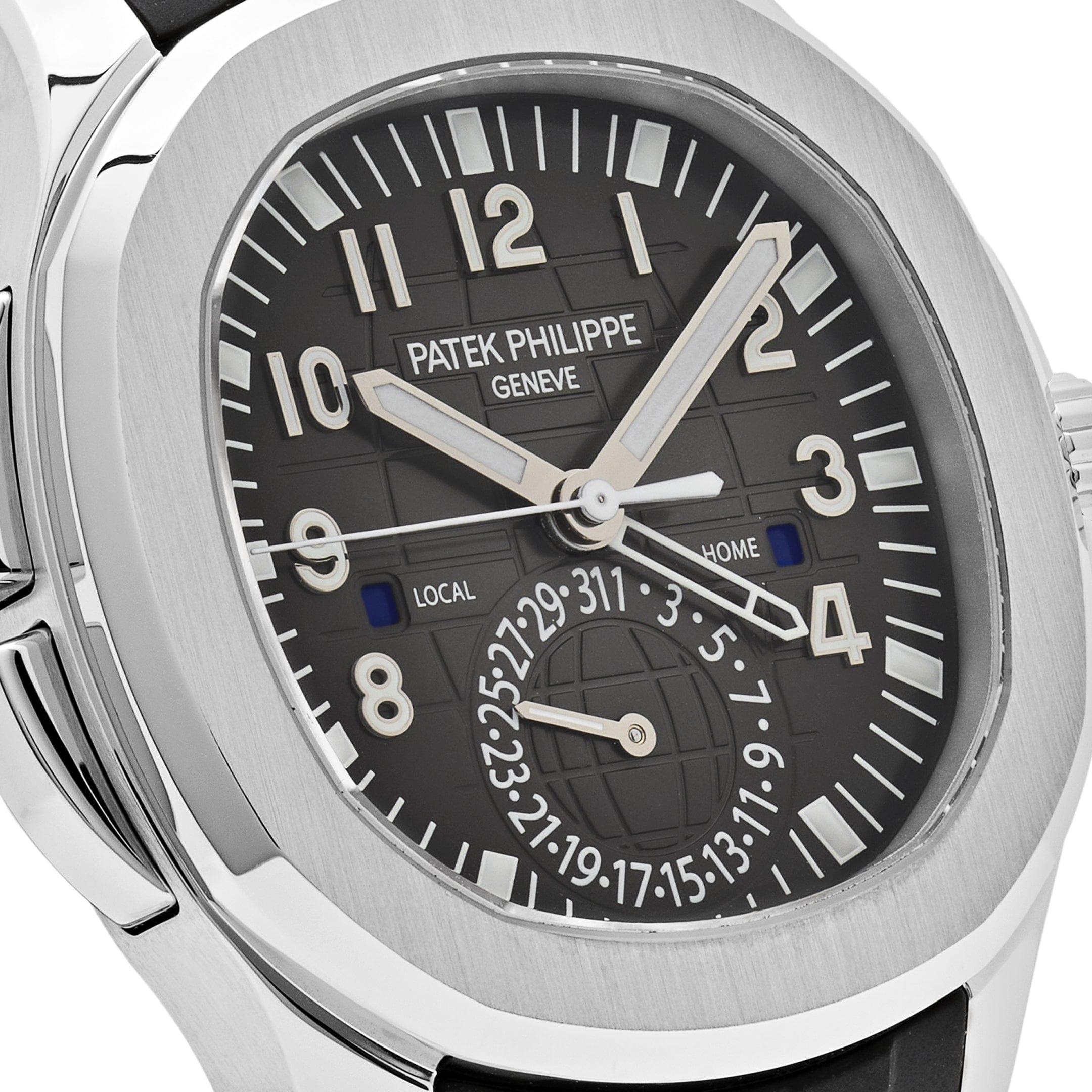 Patek Philippe Aquanaut 5164A-001 'Travel Time' Stainless Steel (2020)