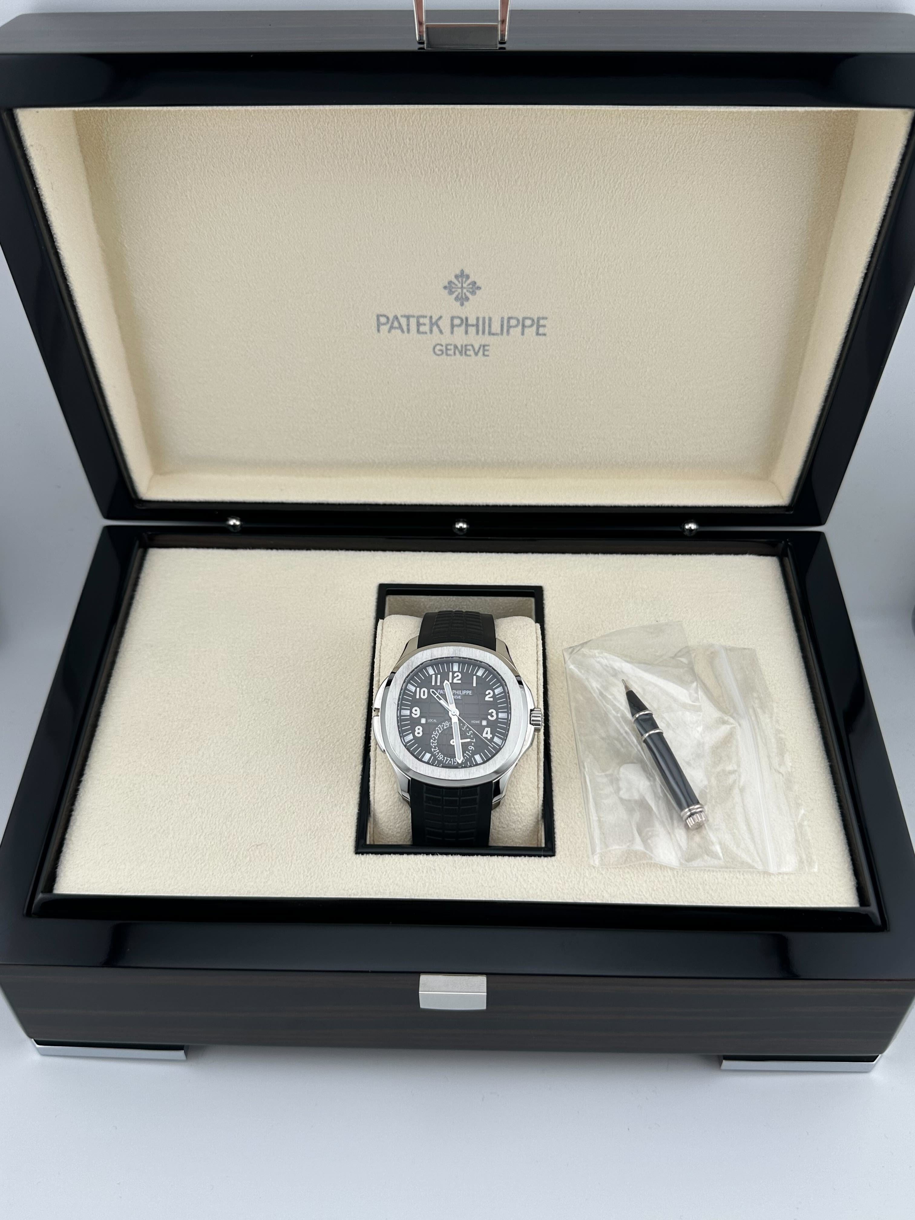 Patek Philippe Aquanaut 5164A-001 'Travel Time' Stainless Steel (2024)
