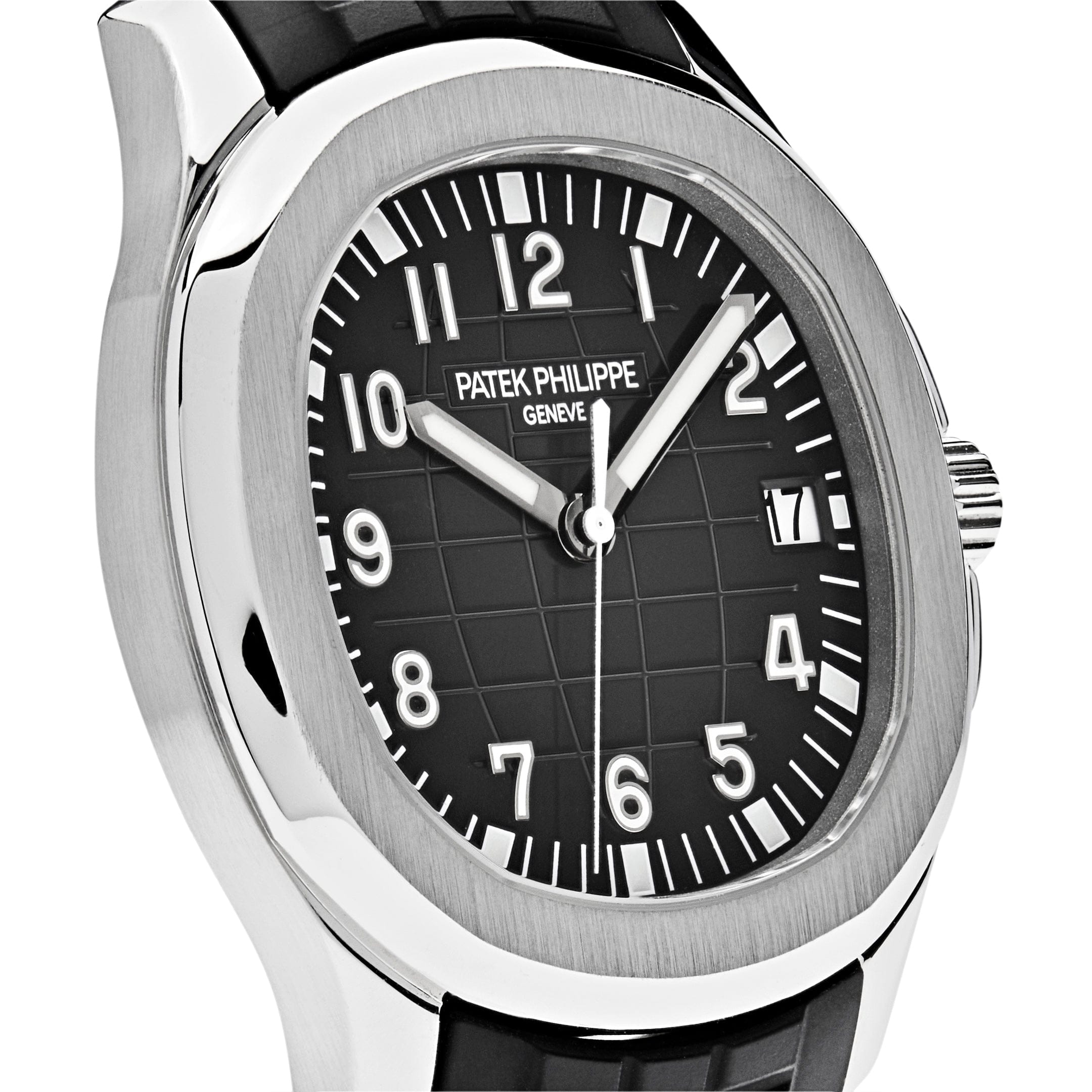 Patek Philippe Aquanaut 5167A-001 Selfwinding Stainless Steel Black Dial (2021)